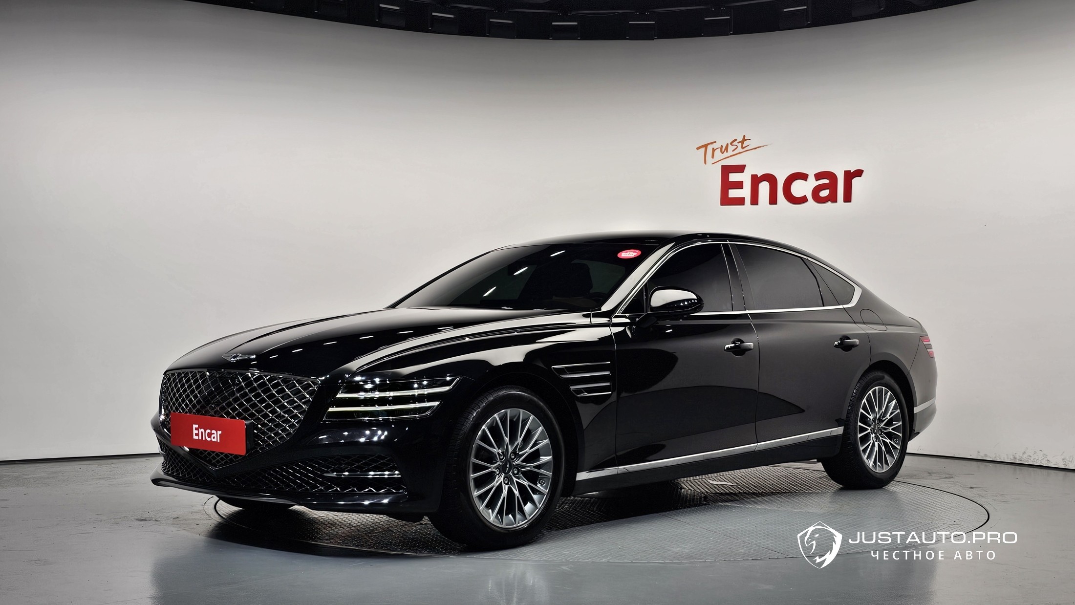 Автомобиль Genesis G80