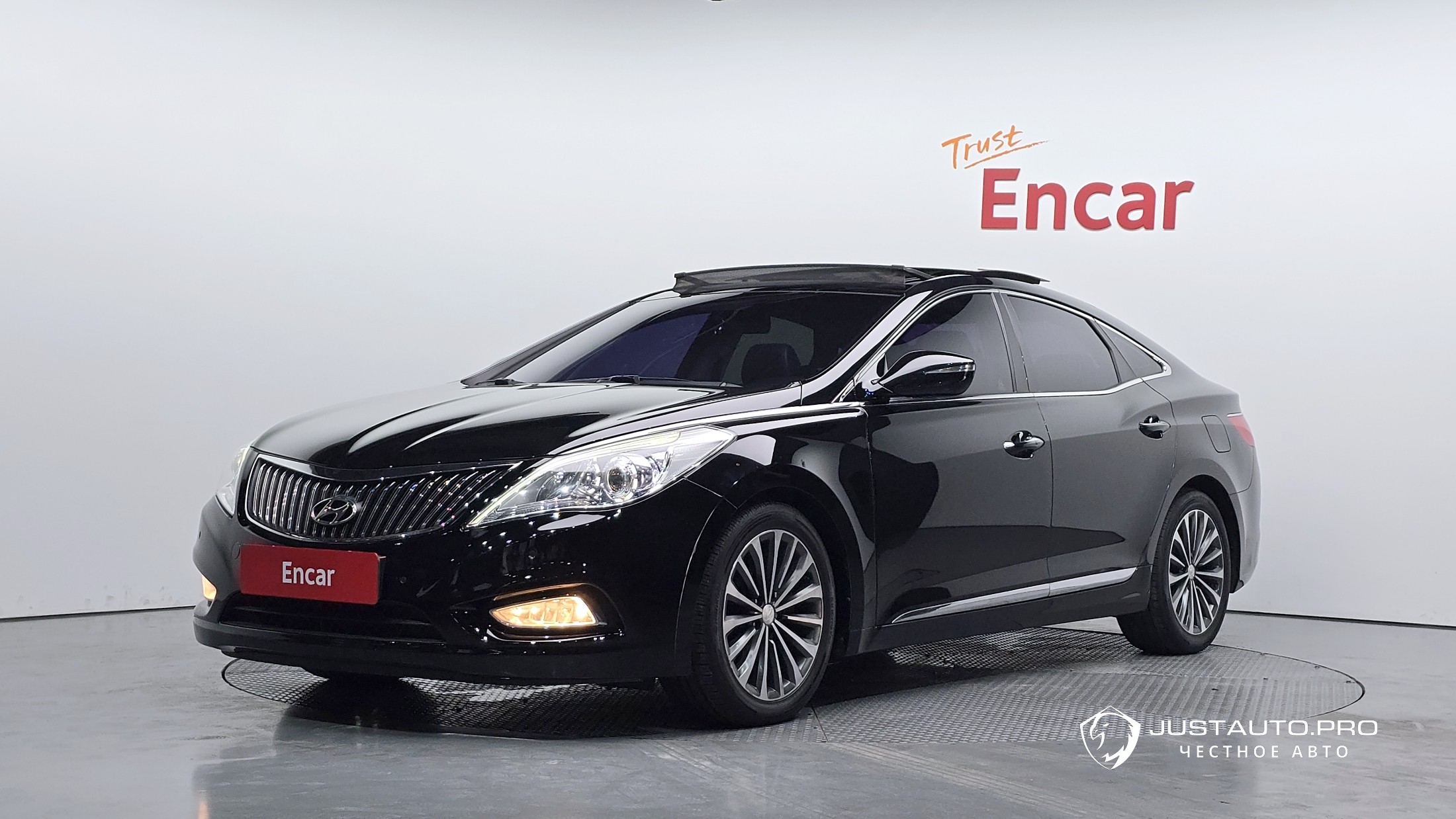 Автомобиль Hyundai Grandeur
