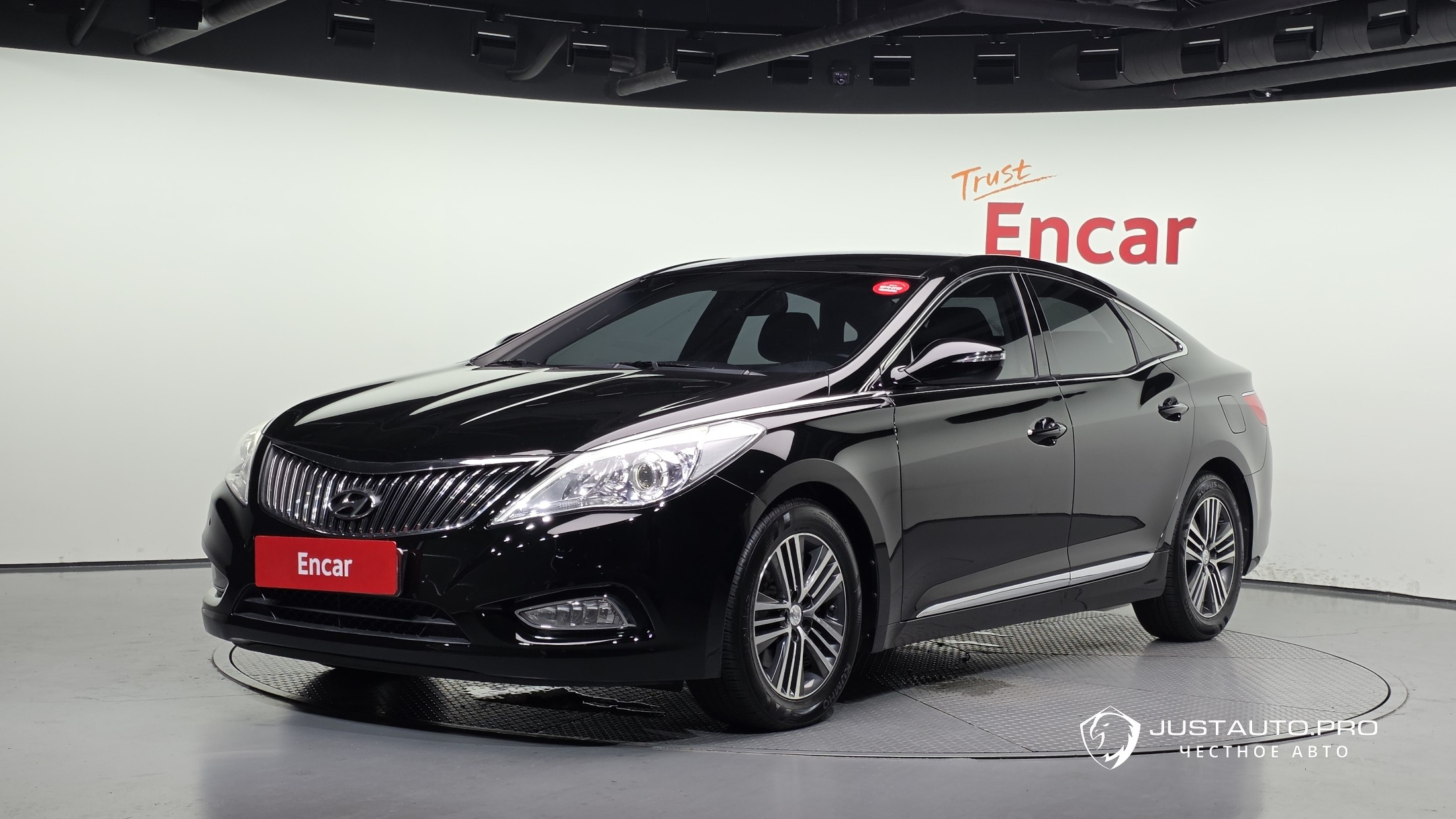 Автомобиль Hyundai Grandeur