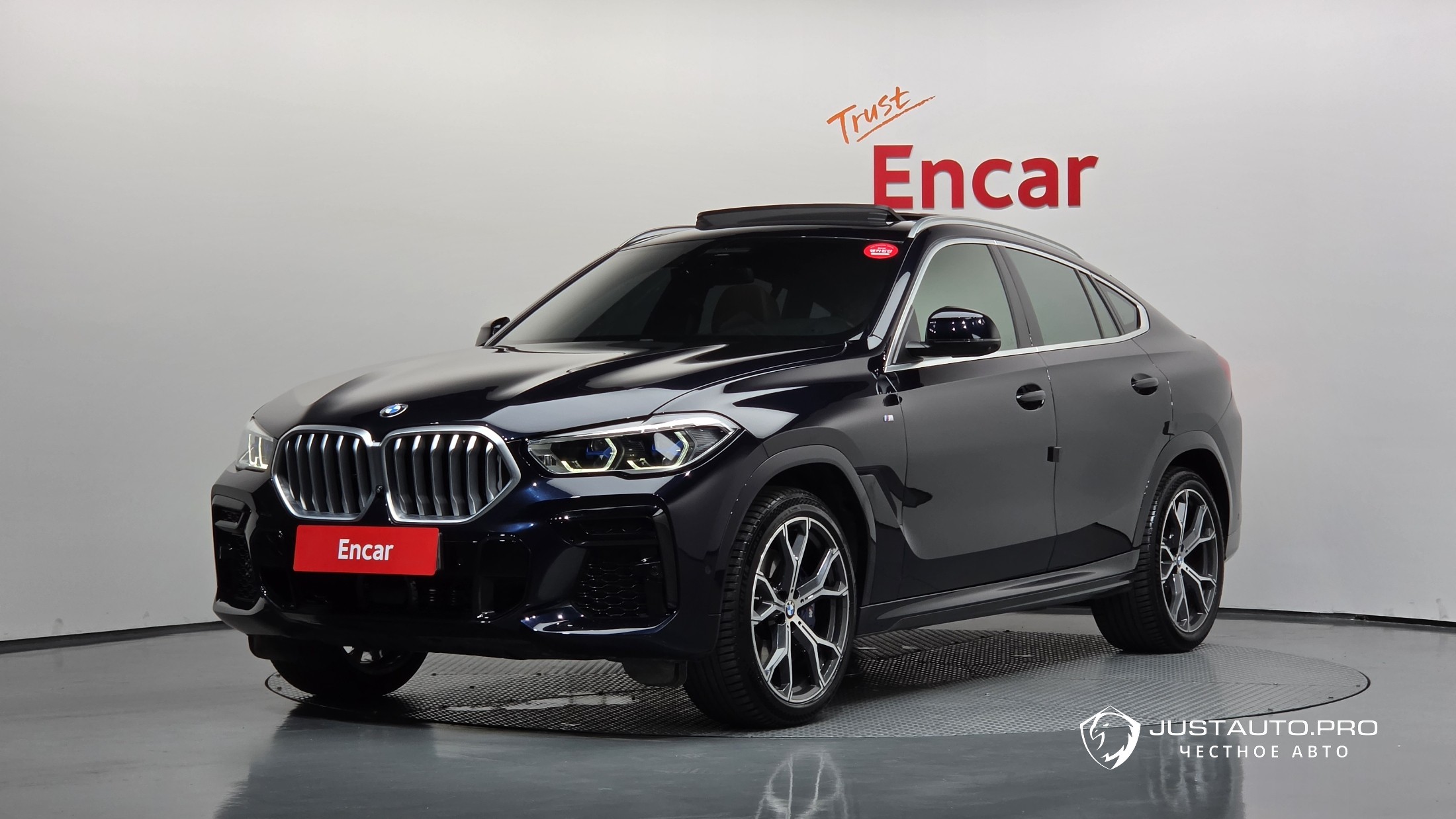 Автомобиль BMW X6