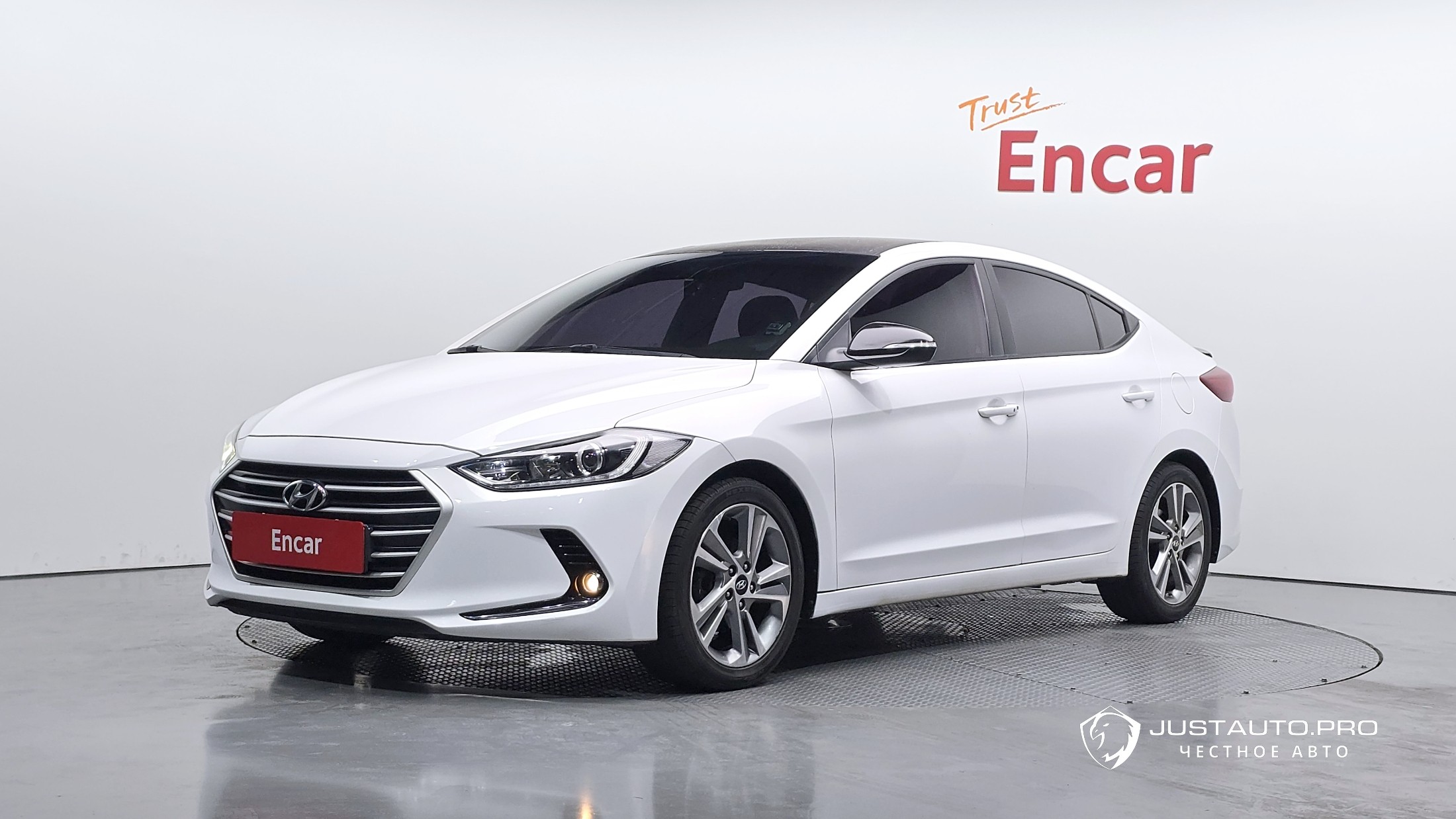 Автомобиль Hyundai AVANTE