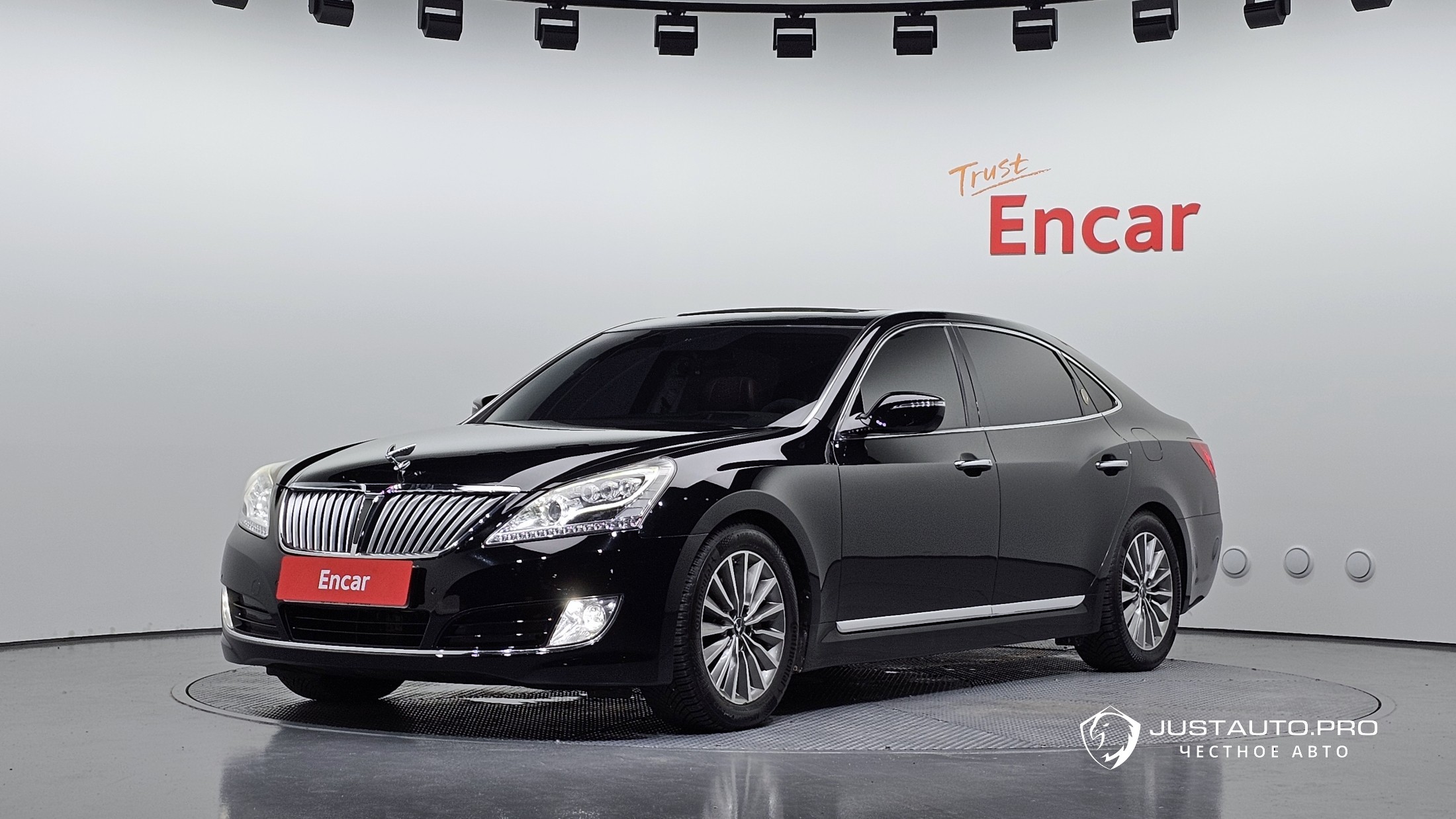 Автомобиль Hyundai Equus