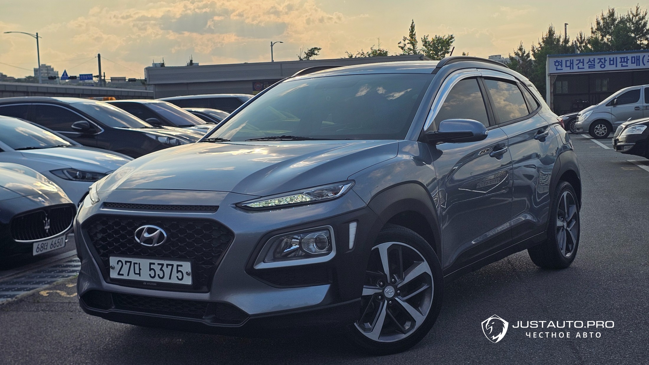 Автомобиль Hyundai Kona
