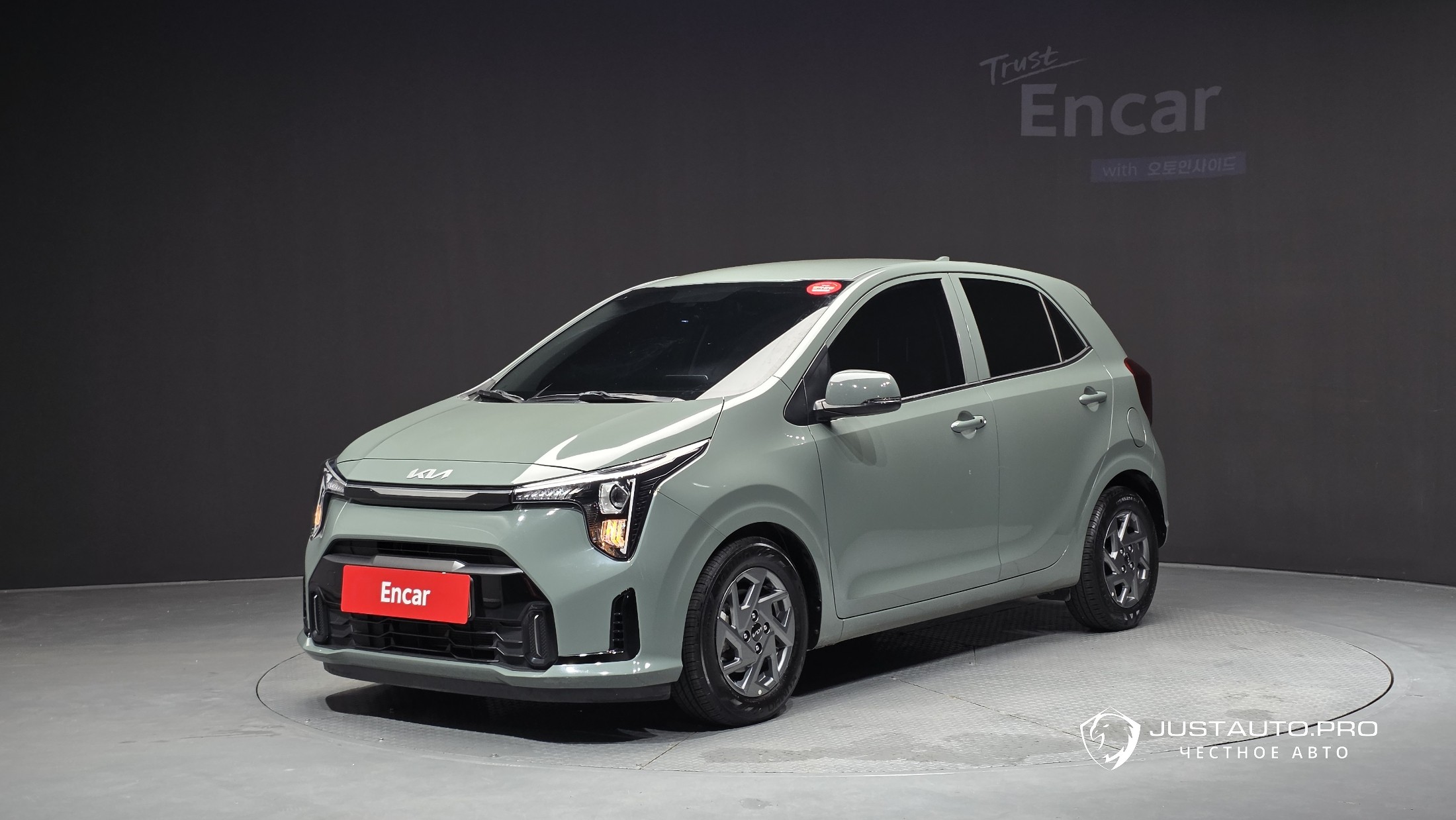 Автомобиль Kia morning