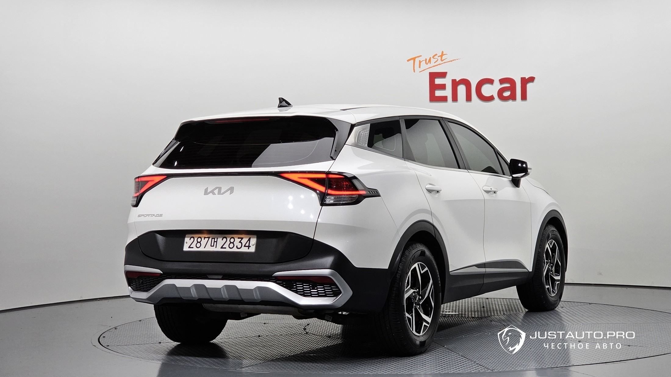 Автомобиль Kia Sportage