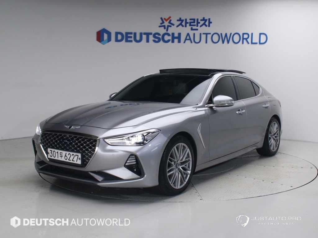 Автомобиль Genesis G70