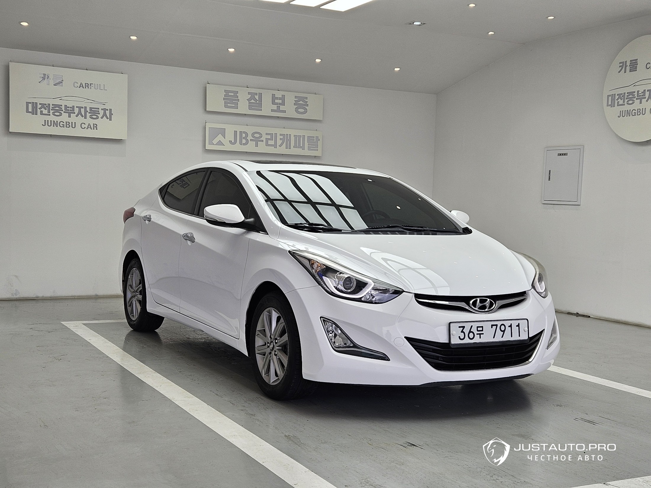 Автомобиль Hyundai AVANTE