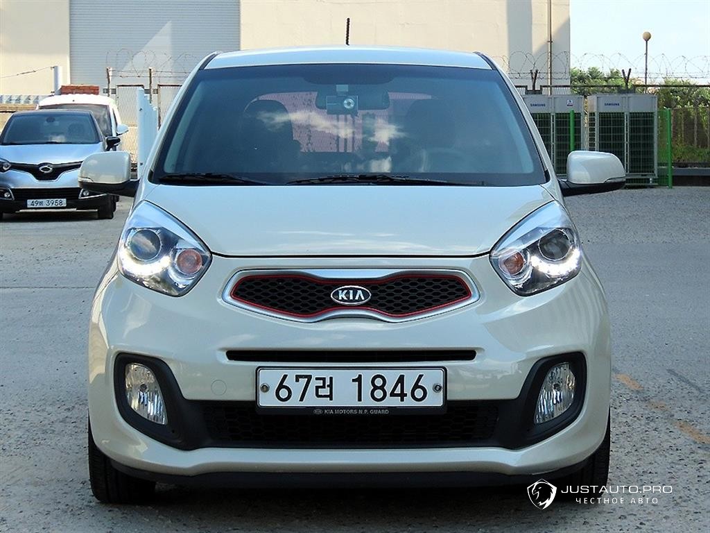 Автомобиль Kia morning