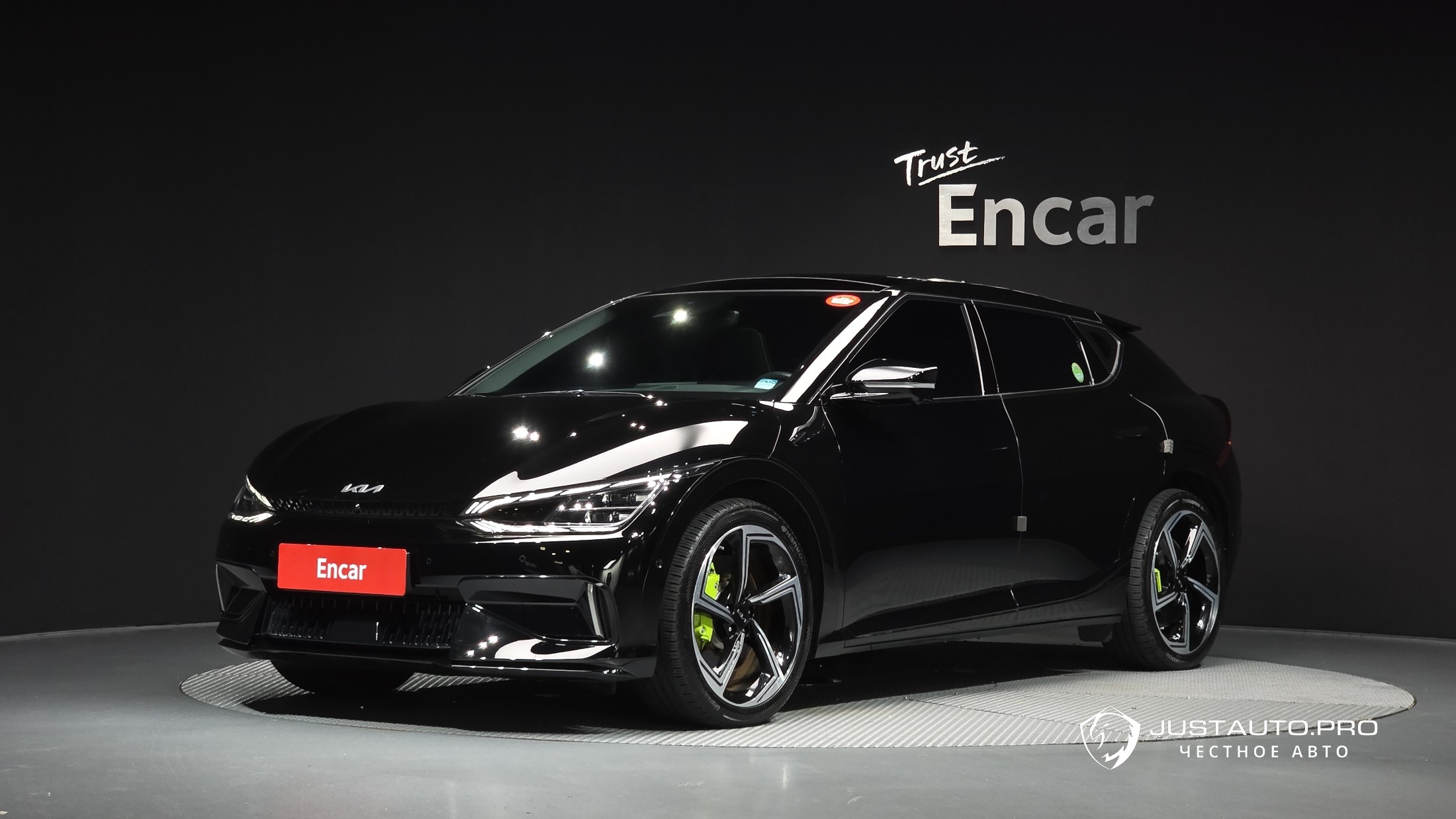 Автомобиль Kia EV6