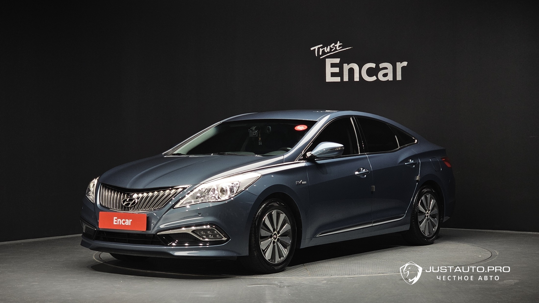 Автомобиль Hyundai Grandeur