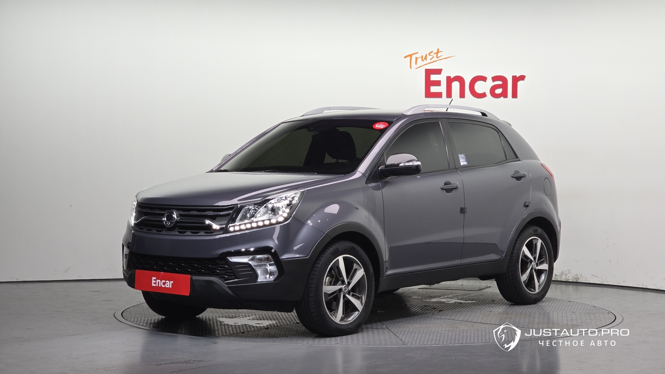 Автомобиль KG_Mobility_Ssangyong KORANDO