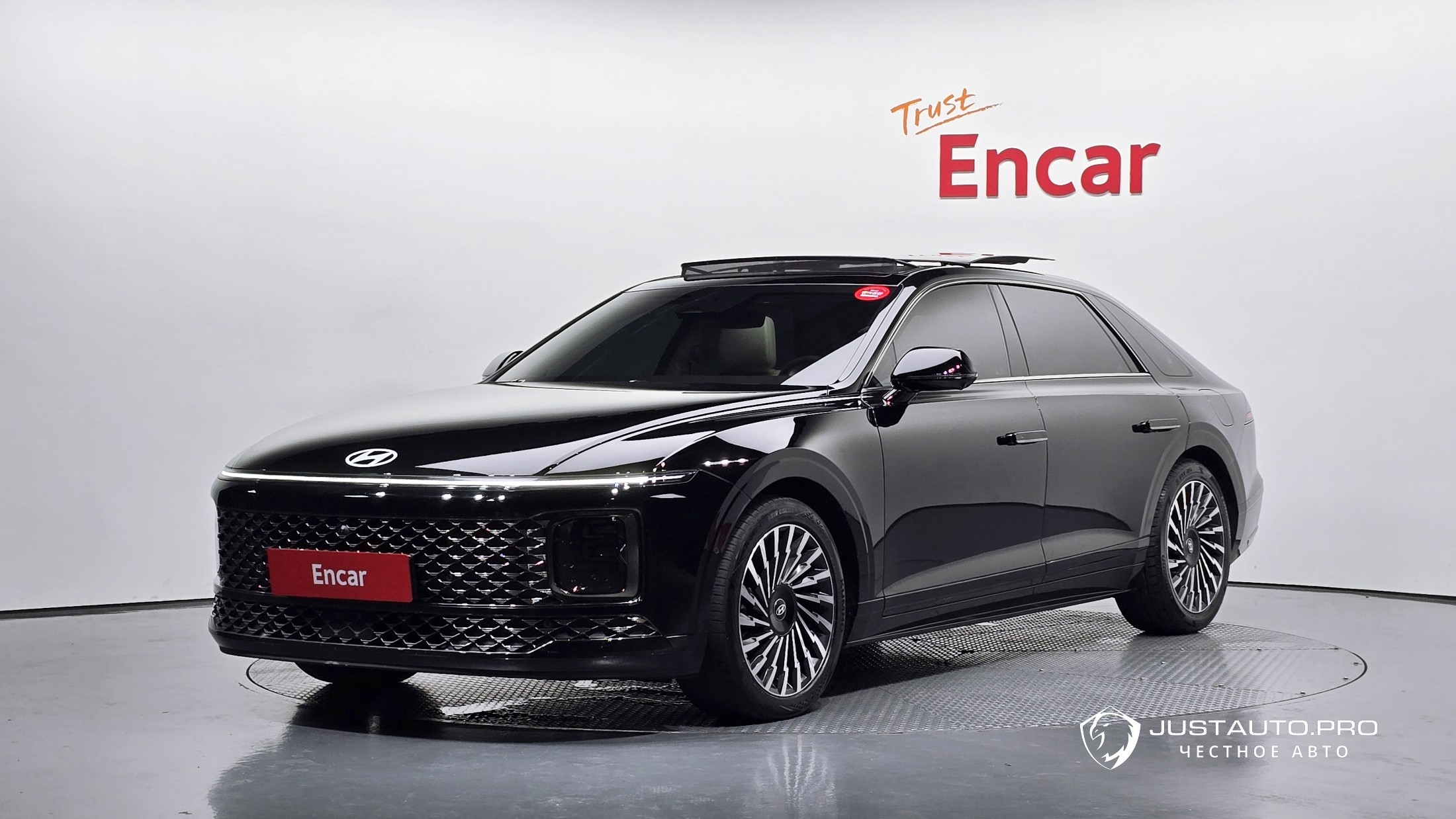 Автомобиль Hyundai Grandeur
