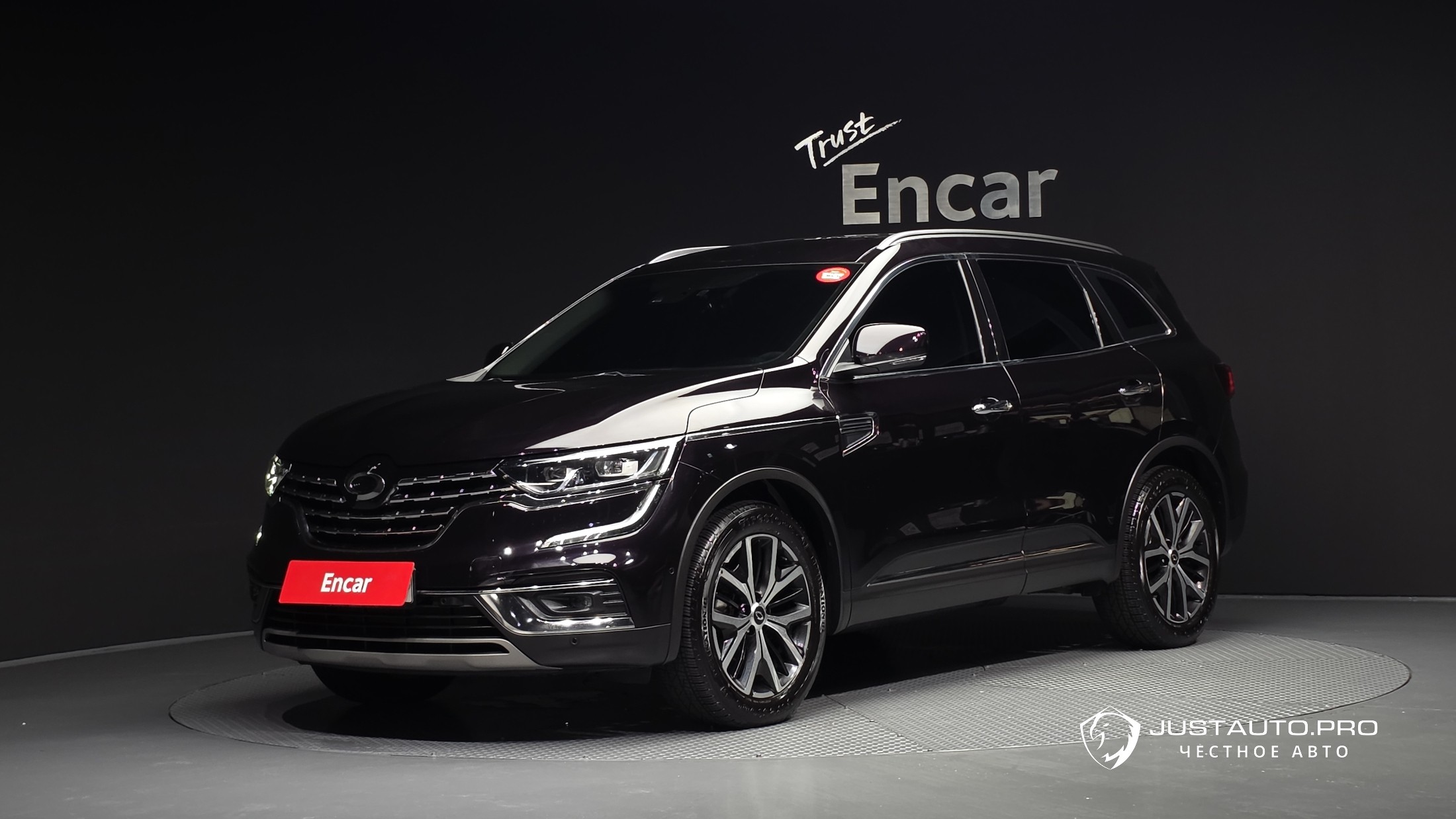 Автомобиль Renault-KoreaSamsung QM6