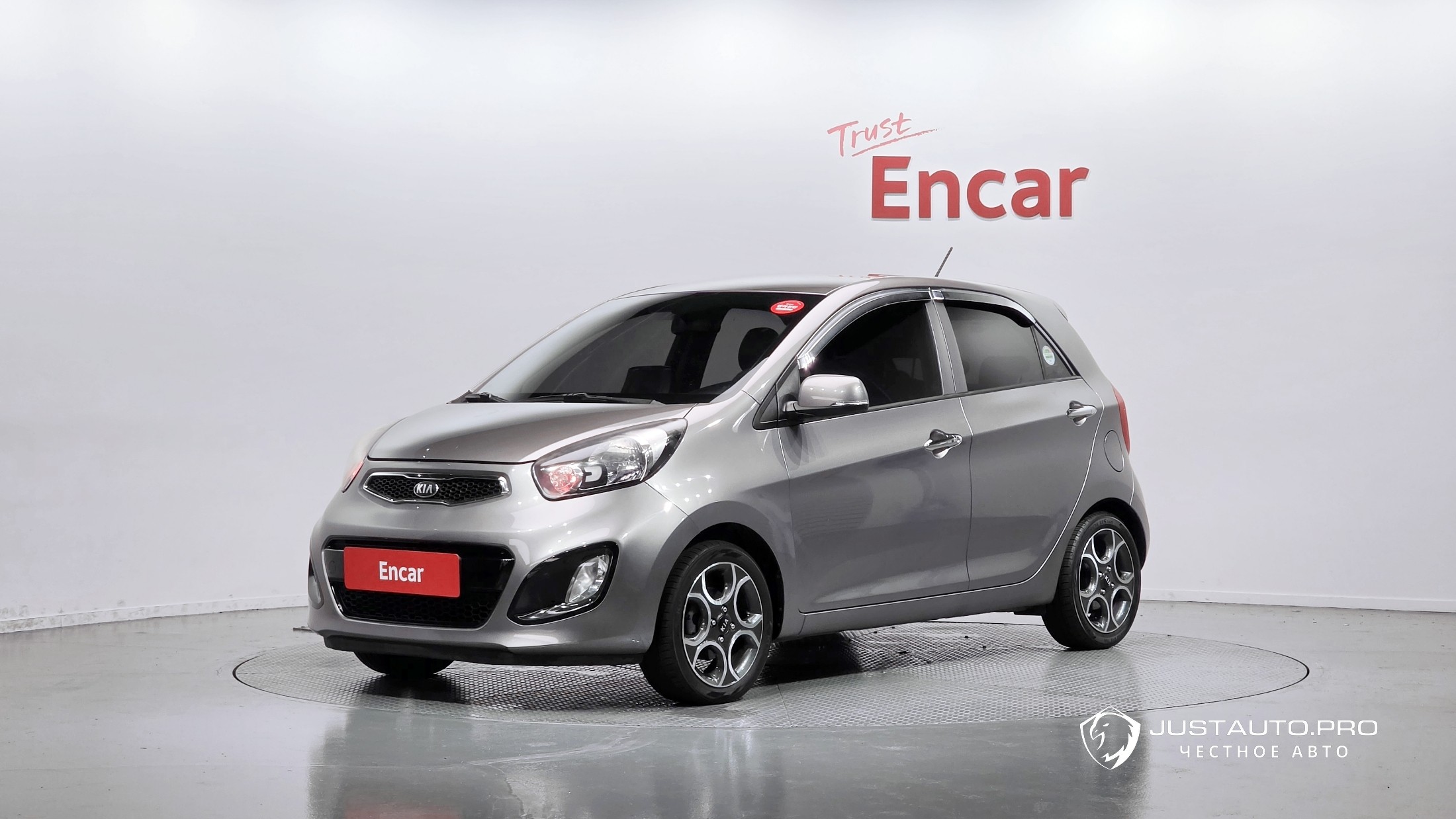 Автомобиль Kia morning