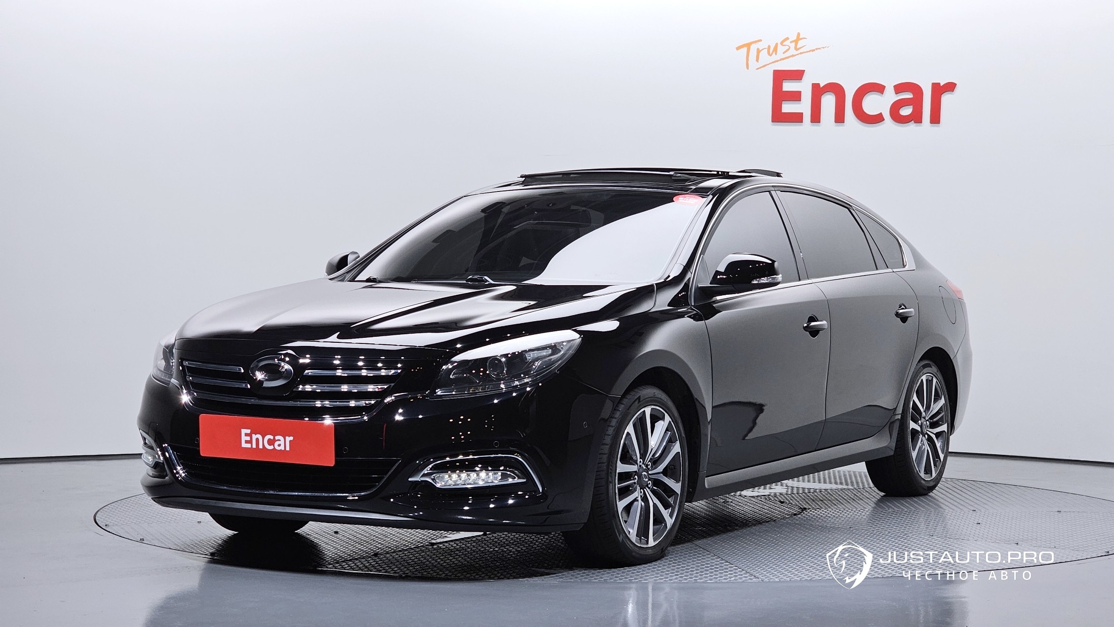 Автомобиль Renault-KoreaSamsung SM7
