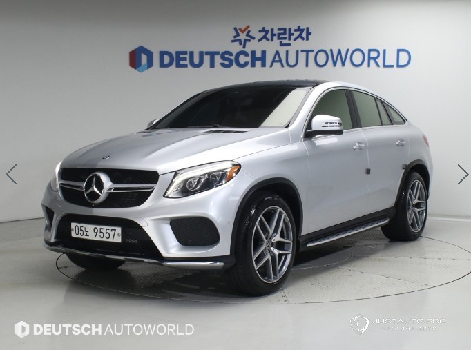 Автомобиль Mercedes-Benz GLE-Class