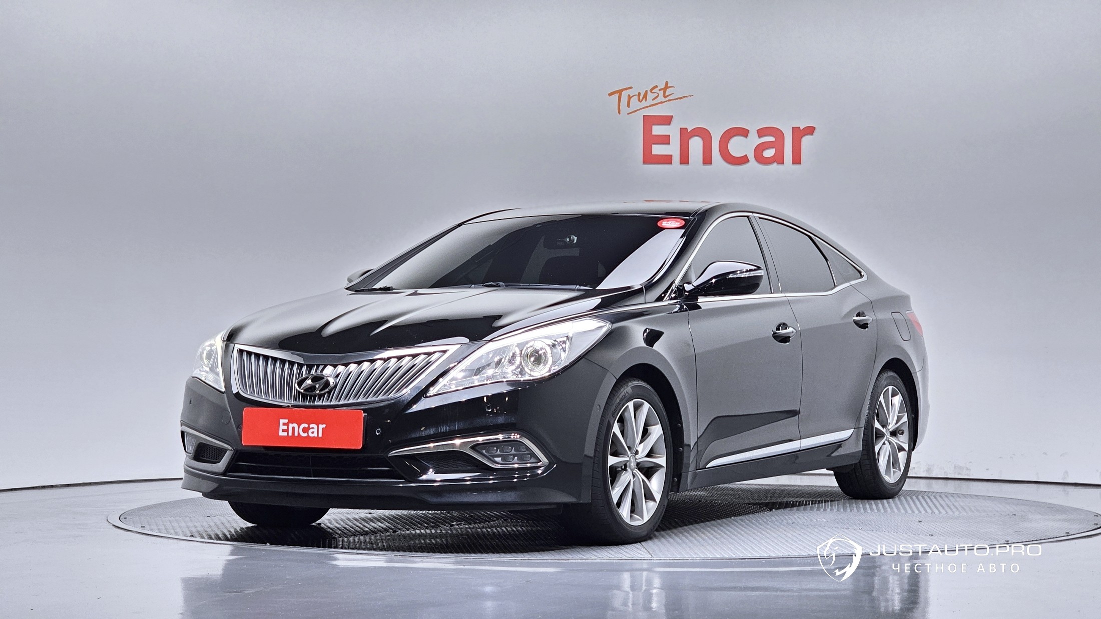 Автомобиль Hyundai Grandeur