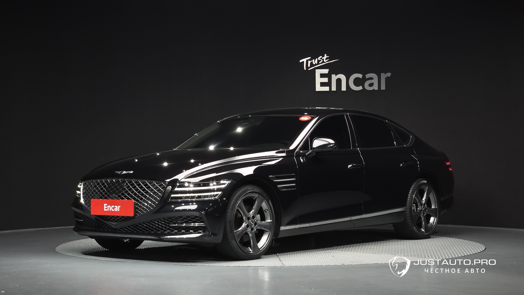 Автомобиль Genesis G80