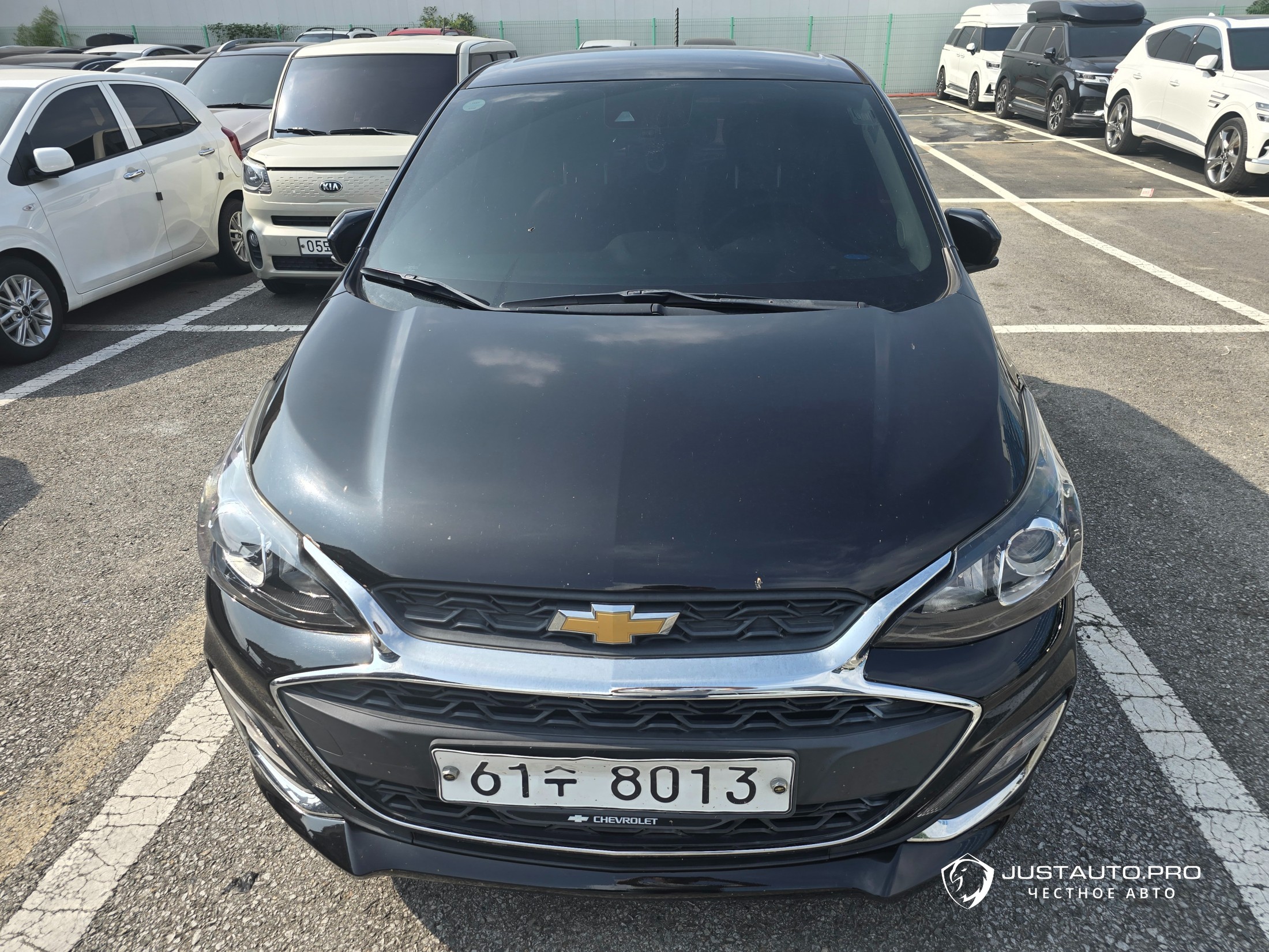 Автомобиль ChevroletGMDaewoo Spark