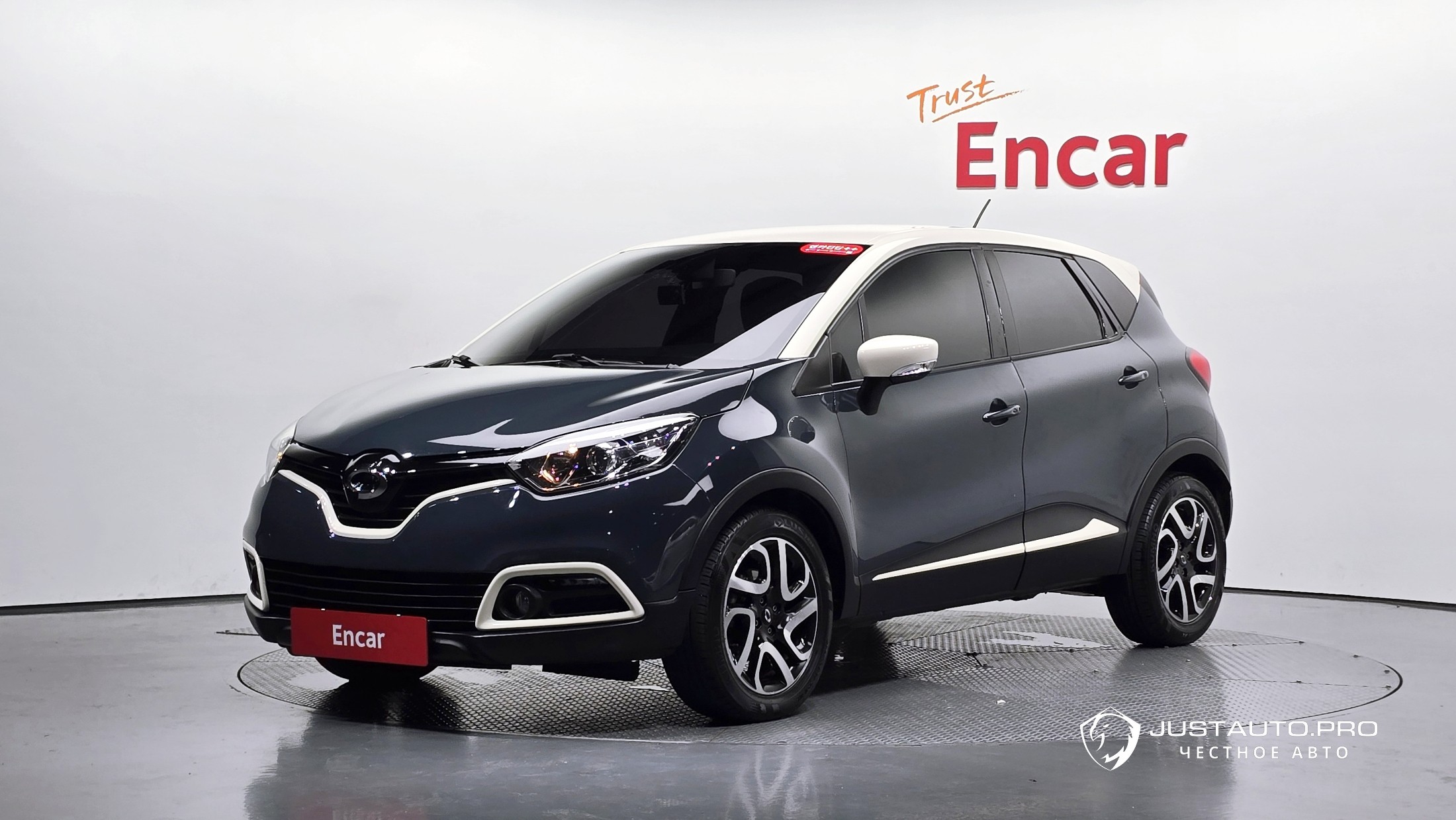 Автомобиль Renault-KoreaSamsung QM3