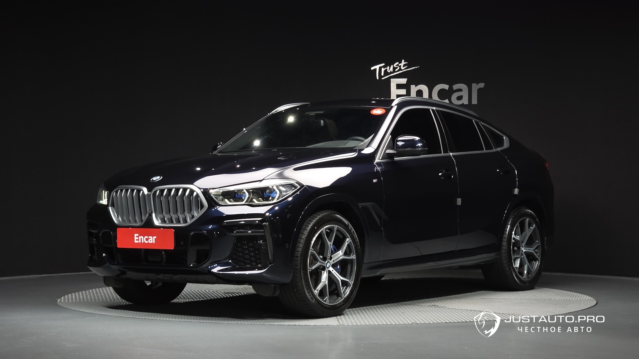 Автомобиль BMW X6