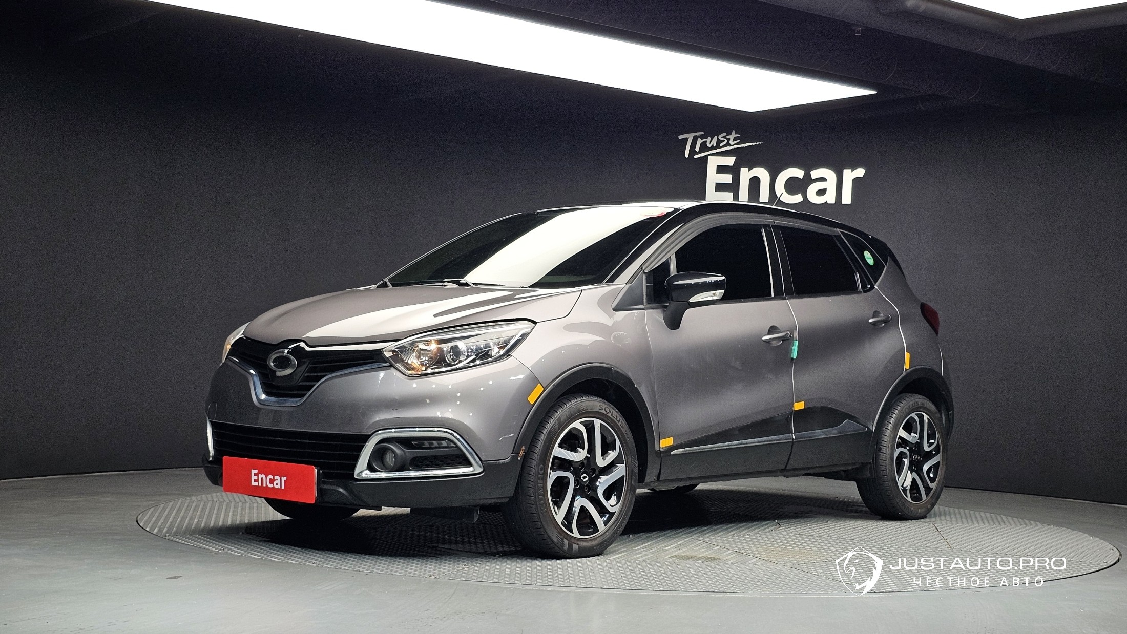 Автомобиль Renault-KoreaSamsung QM3
