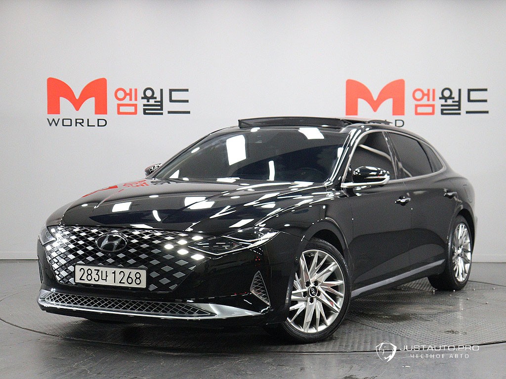 Автомобиль Hyundai Grandeur