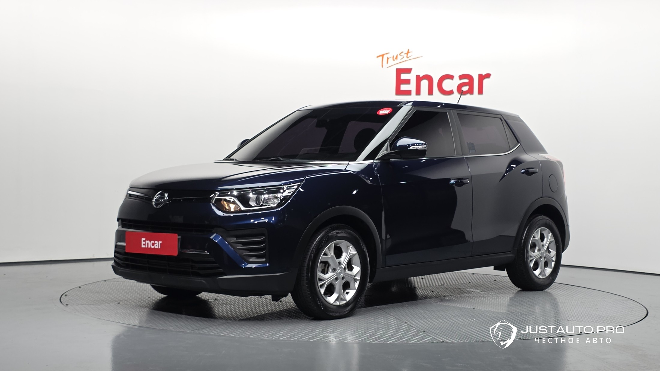 Автомобиль KG_Mobility_Ssangyong TIBOLI