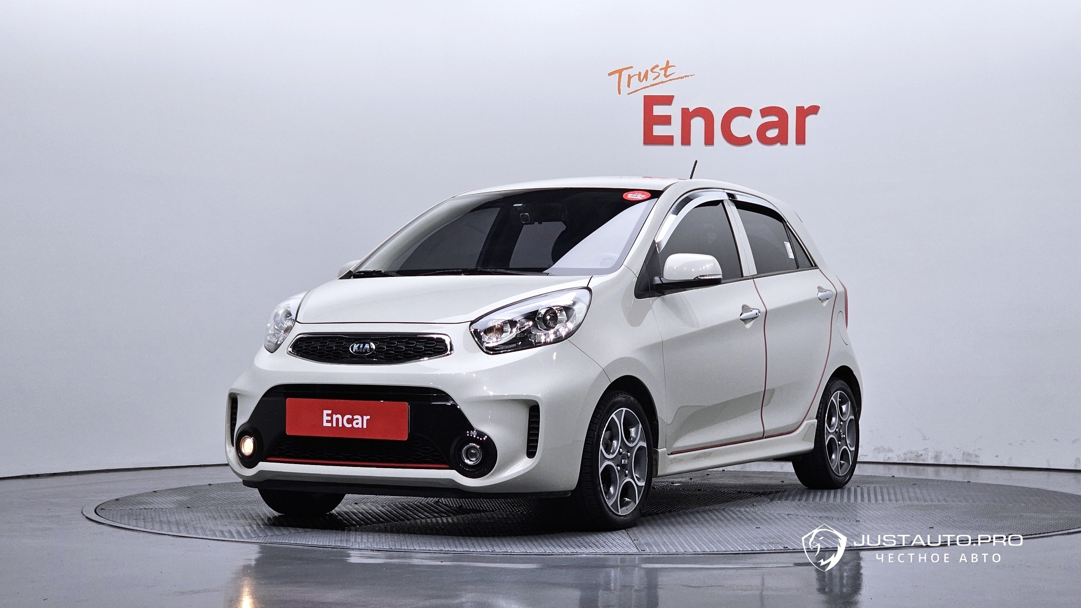 Автомобиль Kia morning