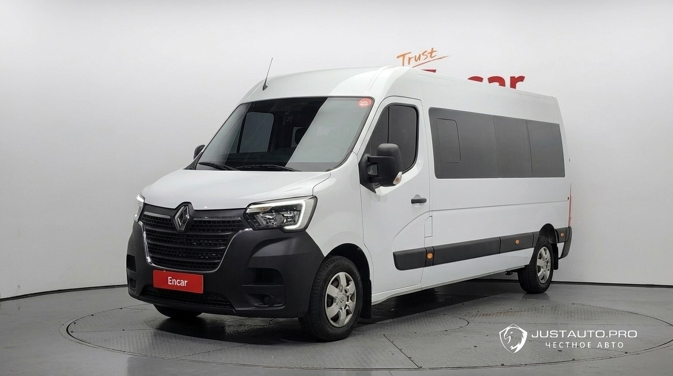 Автомобиль Renault-KoreaSamsung Master