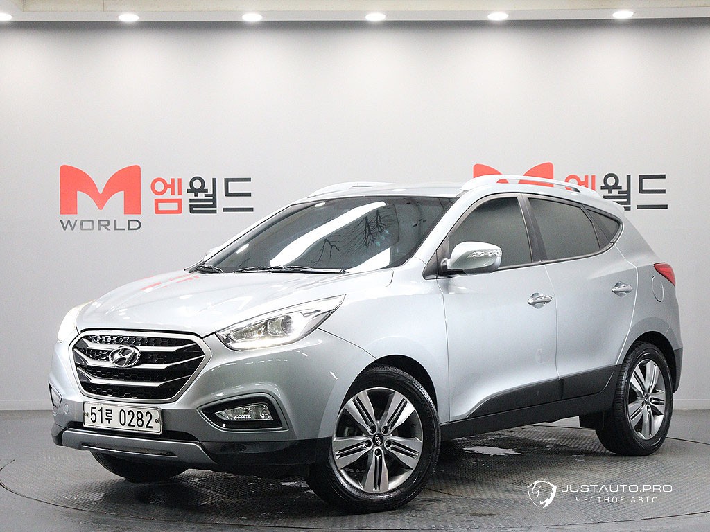 Автомобиль Hyundai Tucson