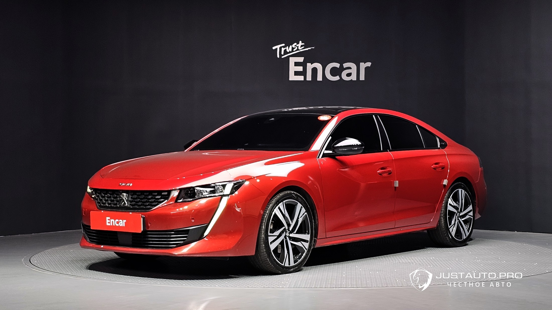 Автомобиль Peugeot 508