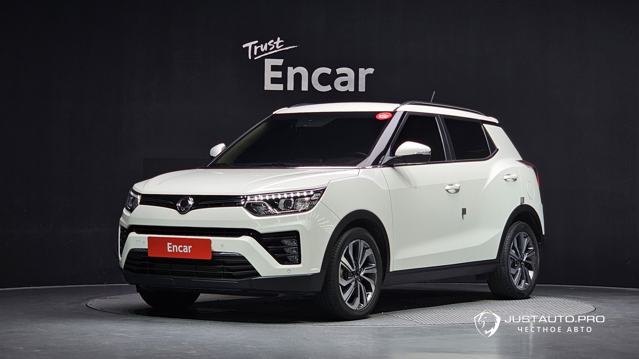 Автомобиль KG_Mobility_Ssangyong TIBOLI
