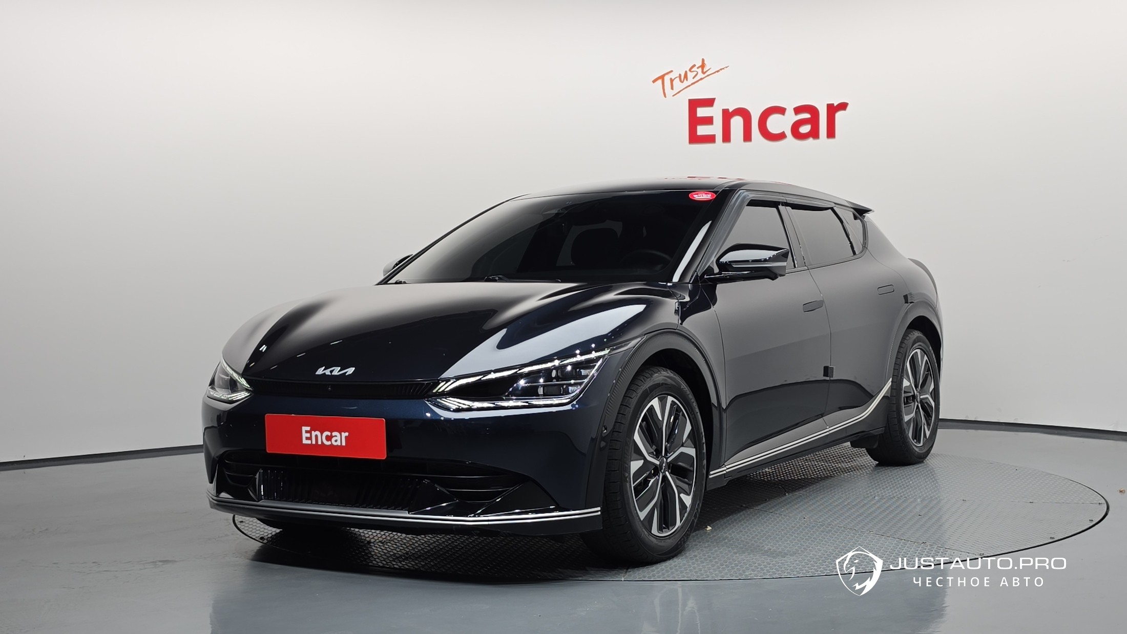 Автомобиль Kia EV6