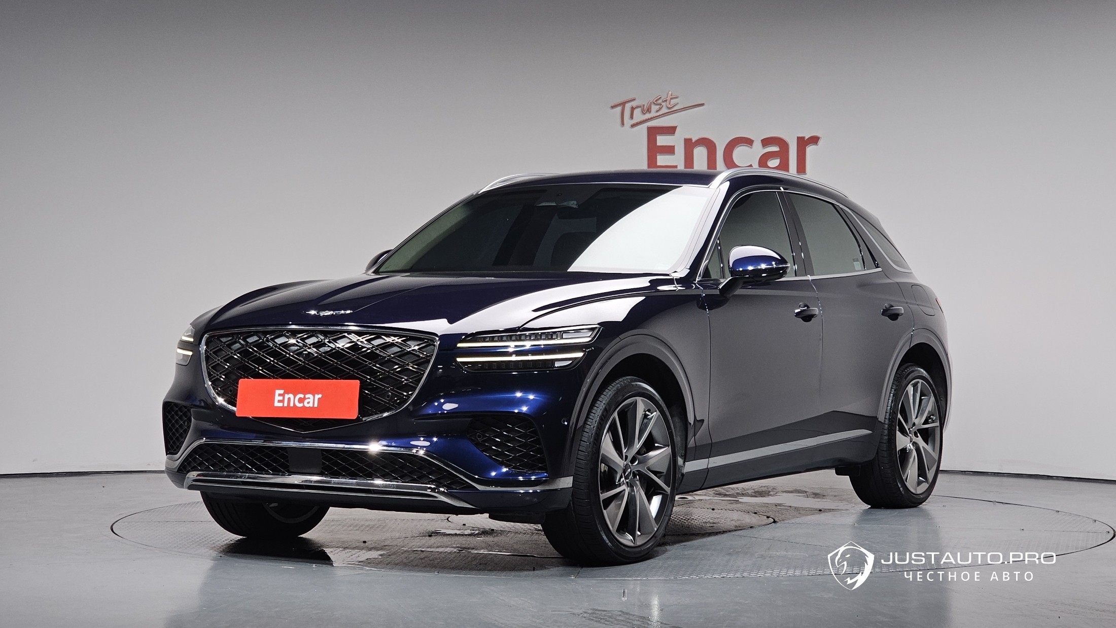 Автомобиль Genesis GV70