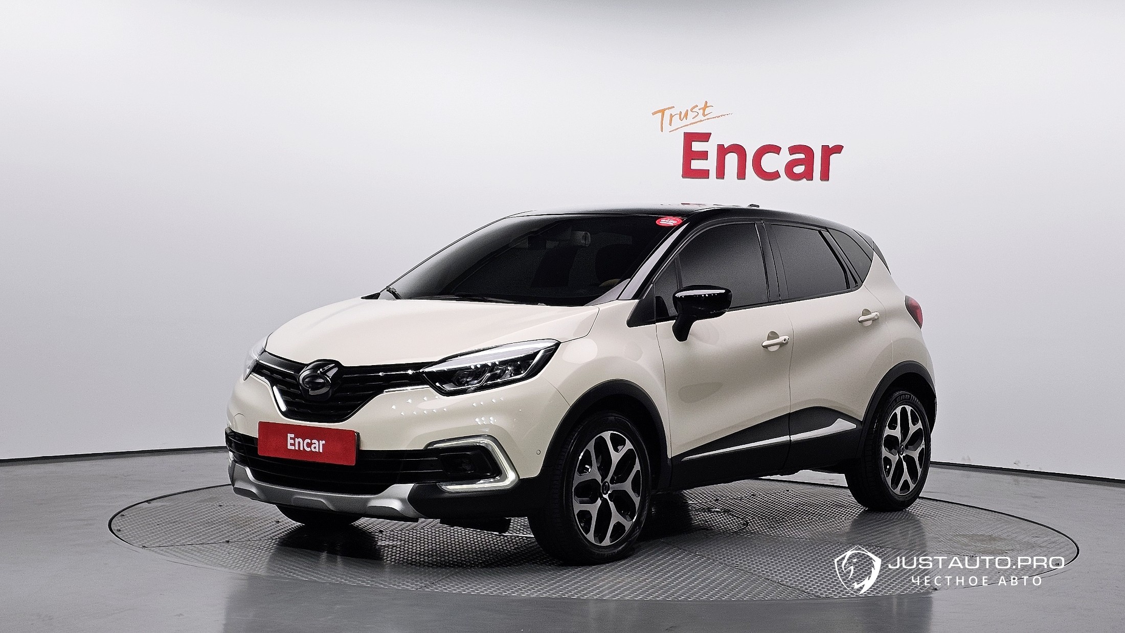 Автомобиль Renault-KoreaSamsung QM3