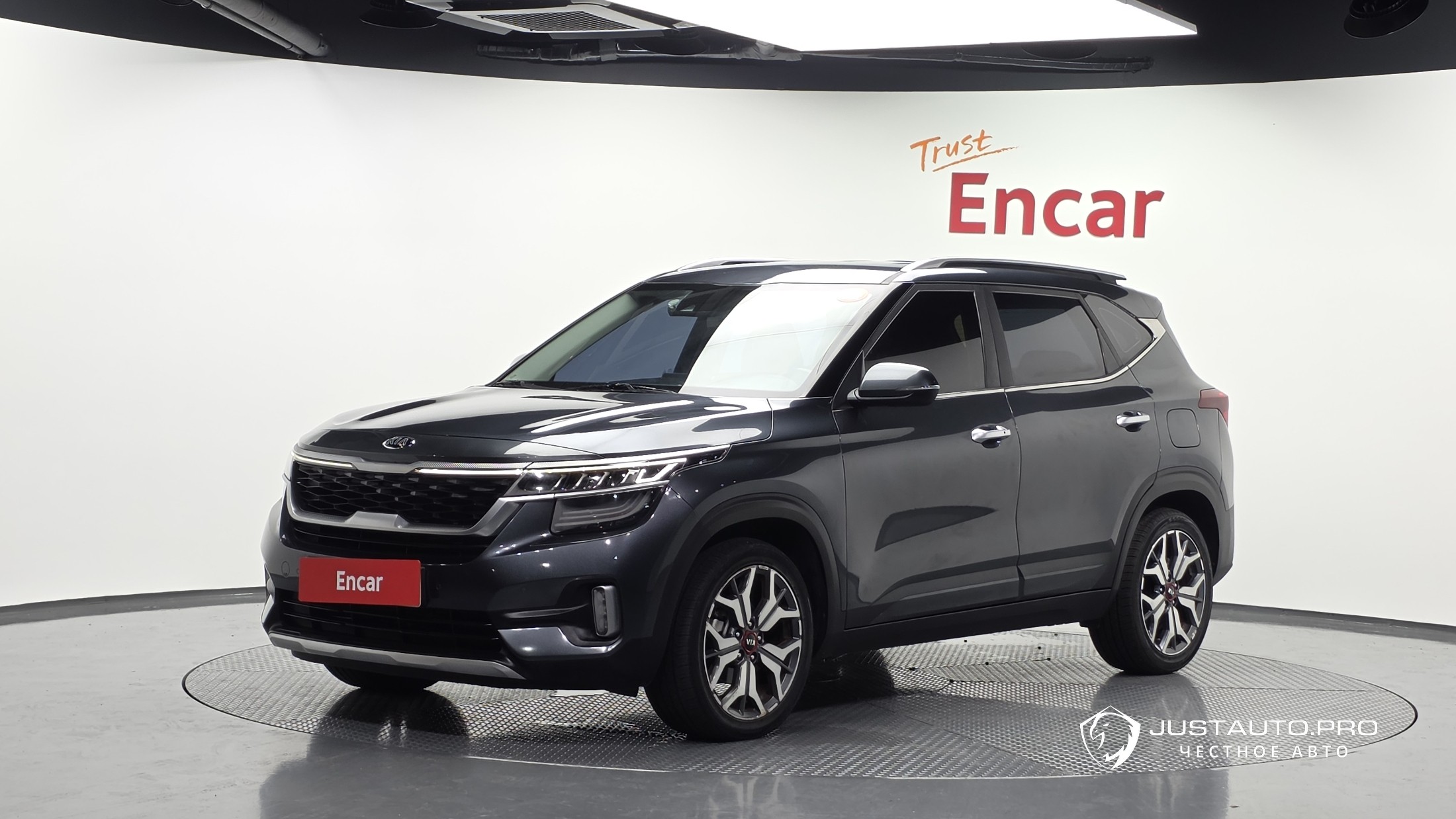 Автомобиль Kia Seltos