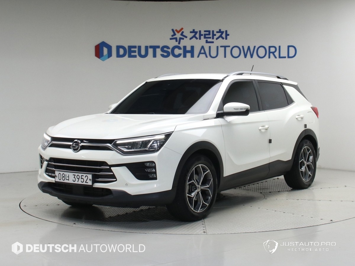 Автомобиль KG_Mobility_Ssangyong KORANDO