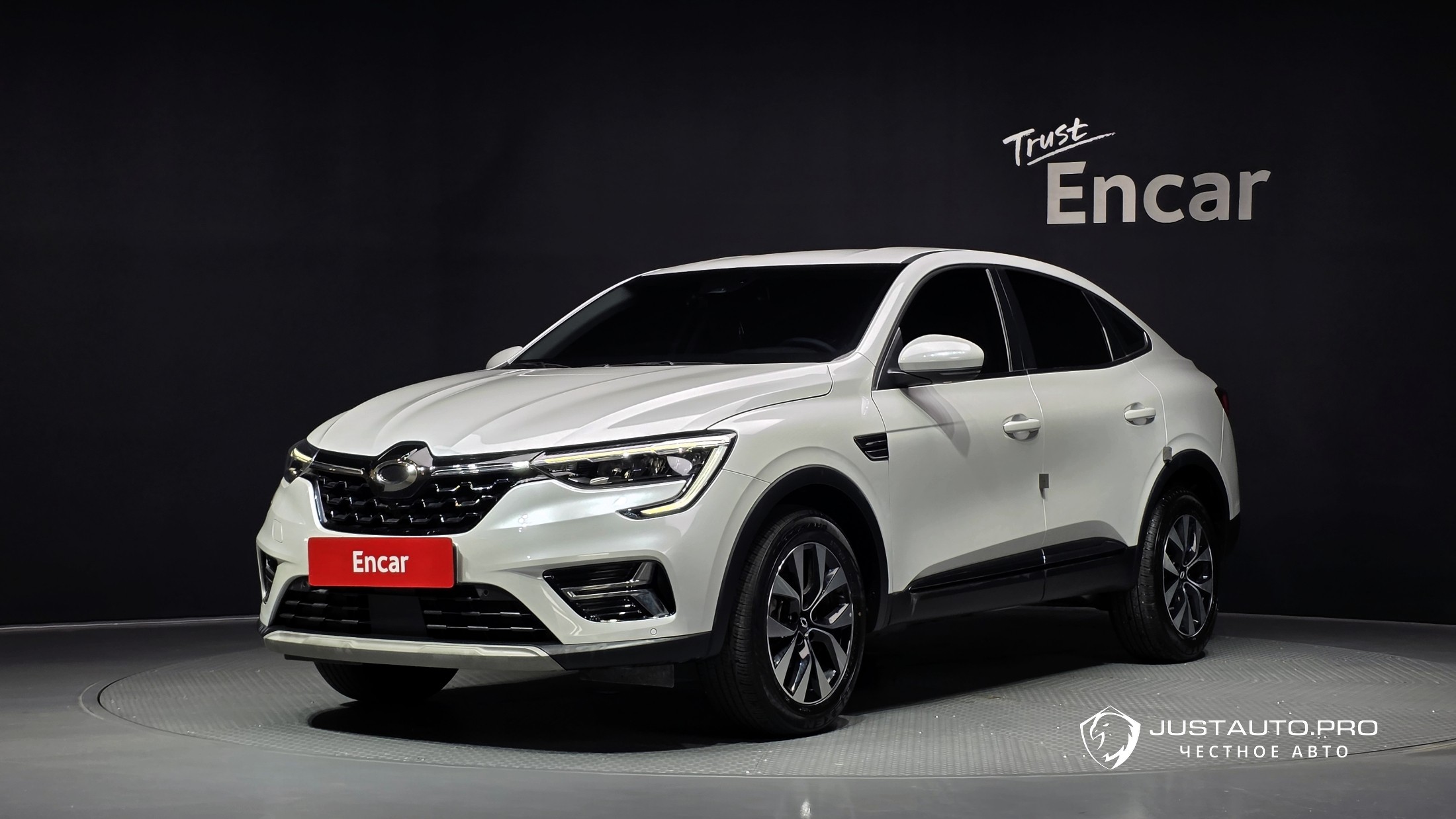 Автомобиль Renault-KoreaSamsung XM3