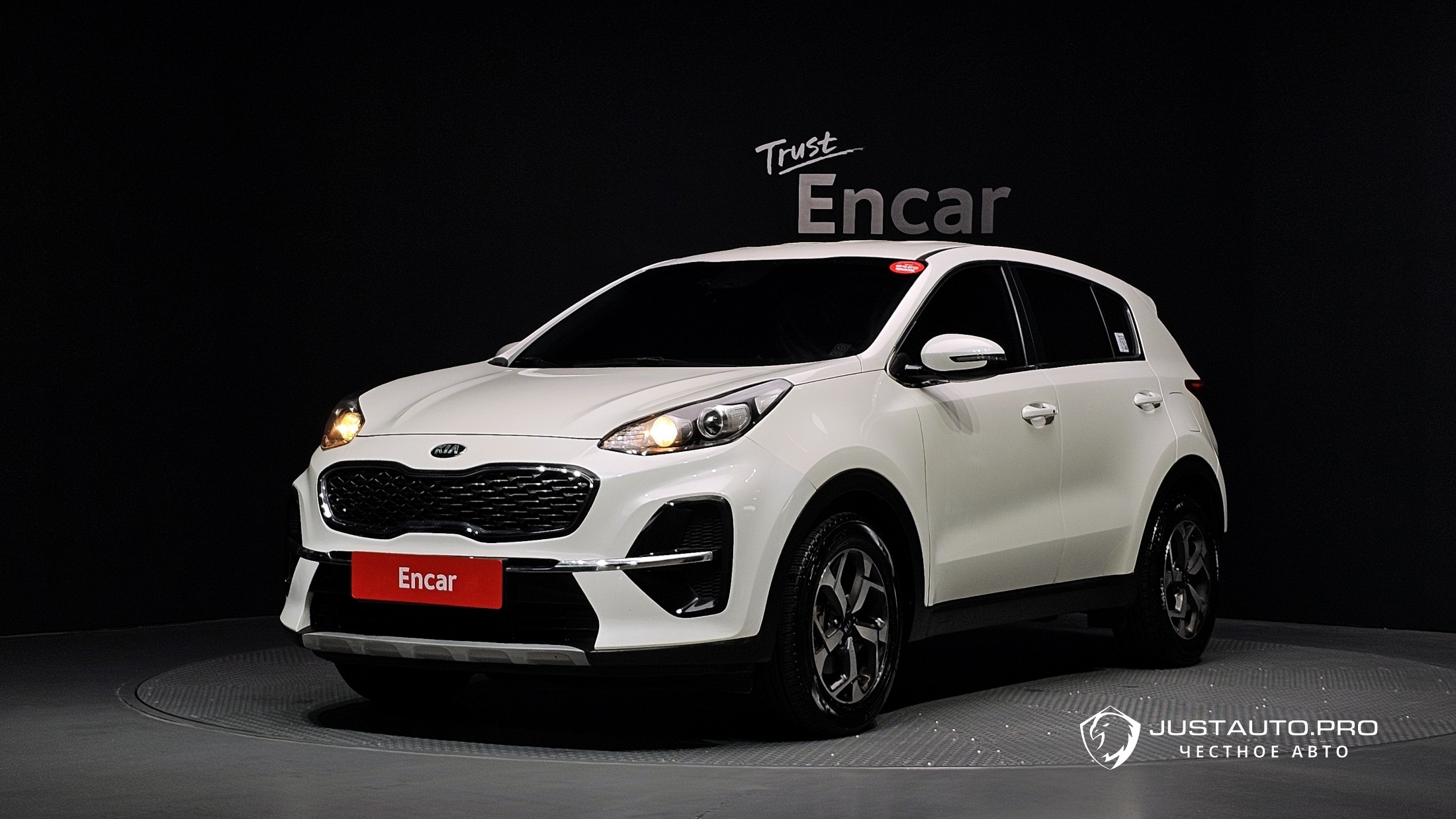 Автомобиль Kia Sportage