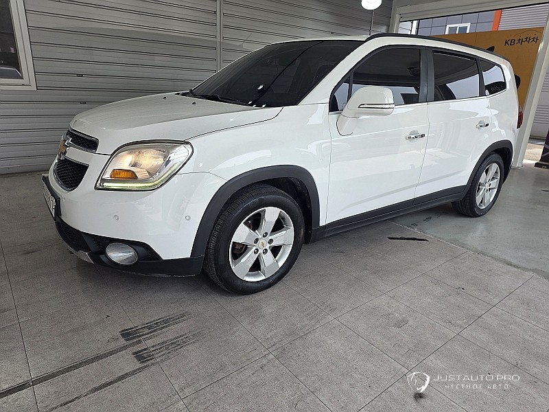 Автомобиль ChevroletGMDaewoo Orlando