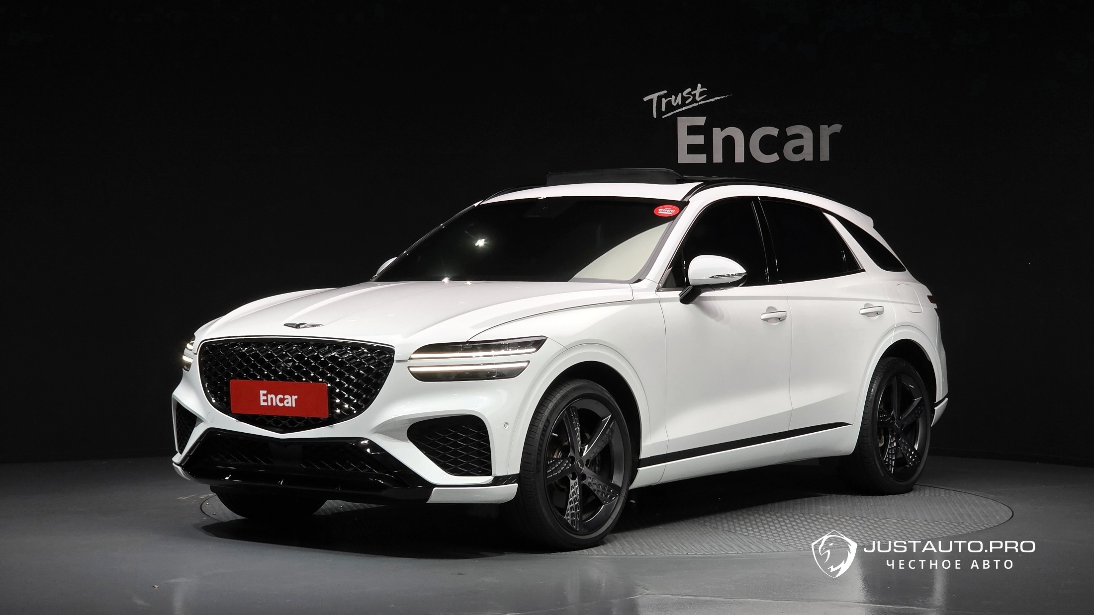 Автомобиль Genesis GV70