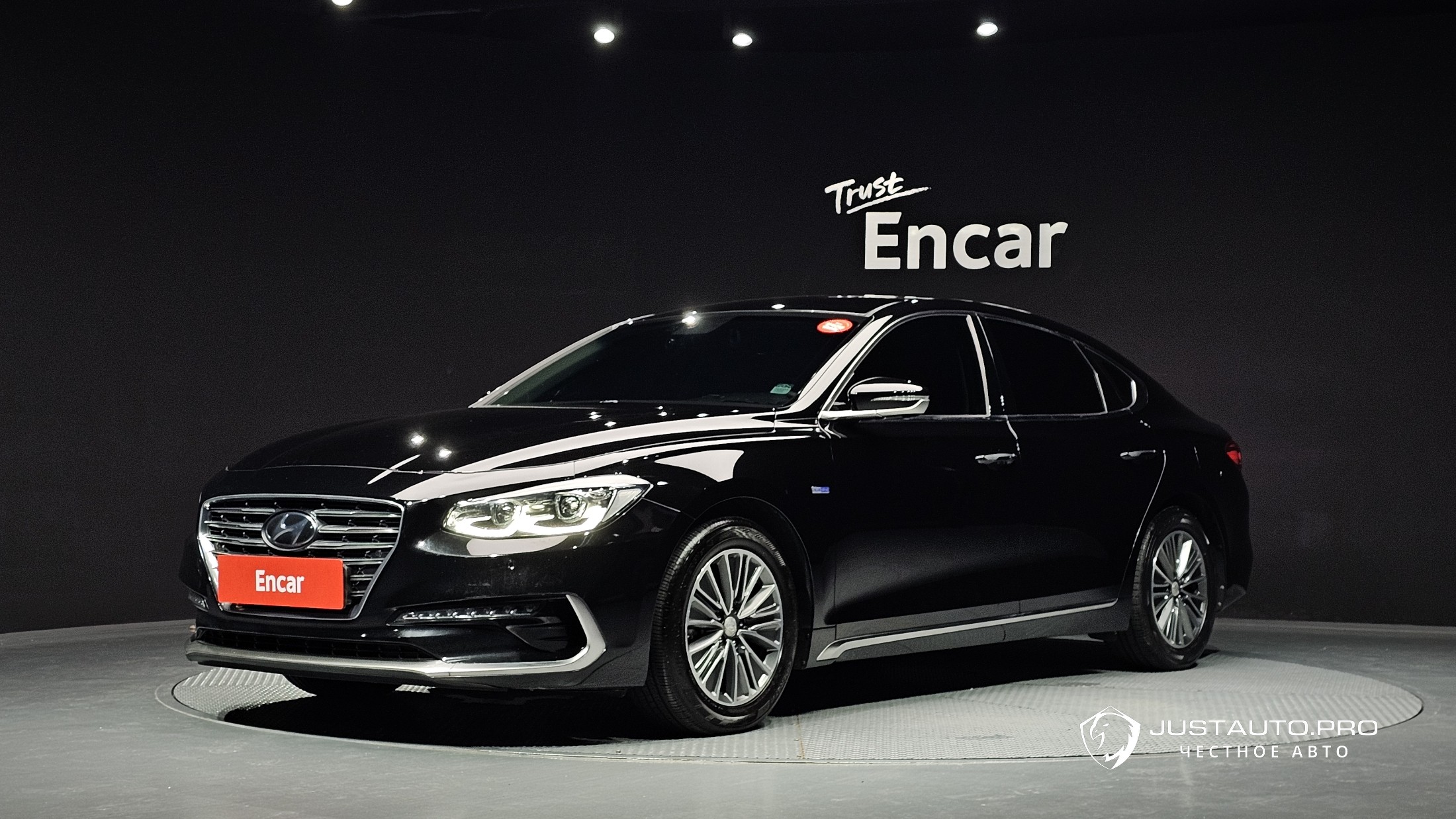 Автомобиль Hyundai Grandeur
