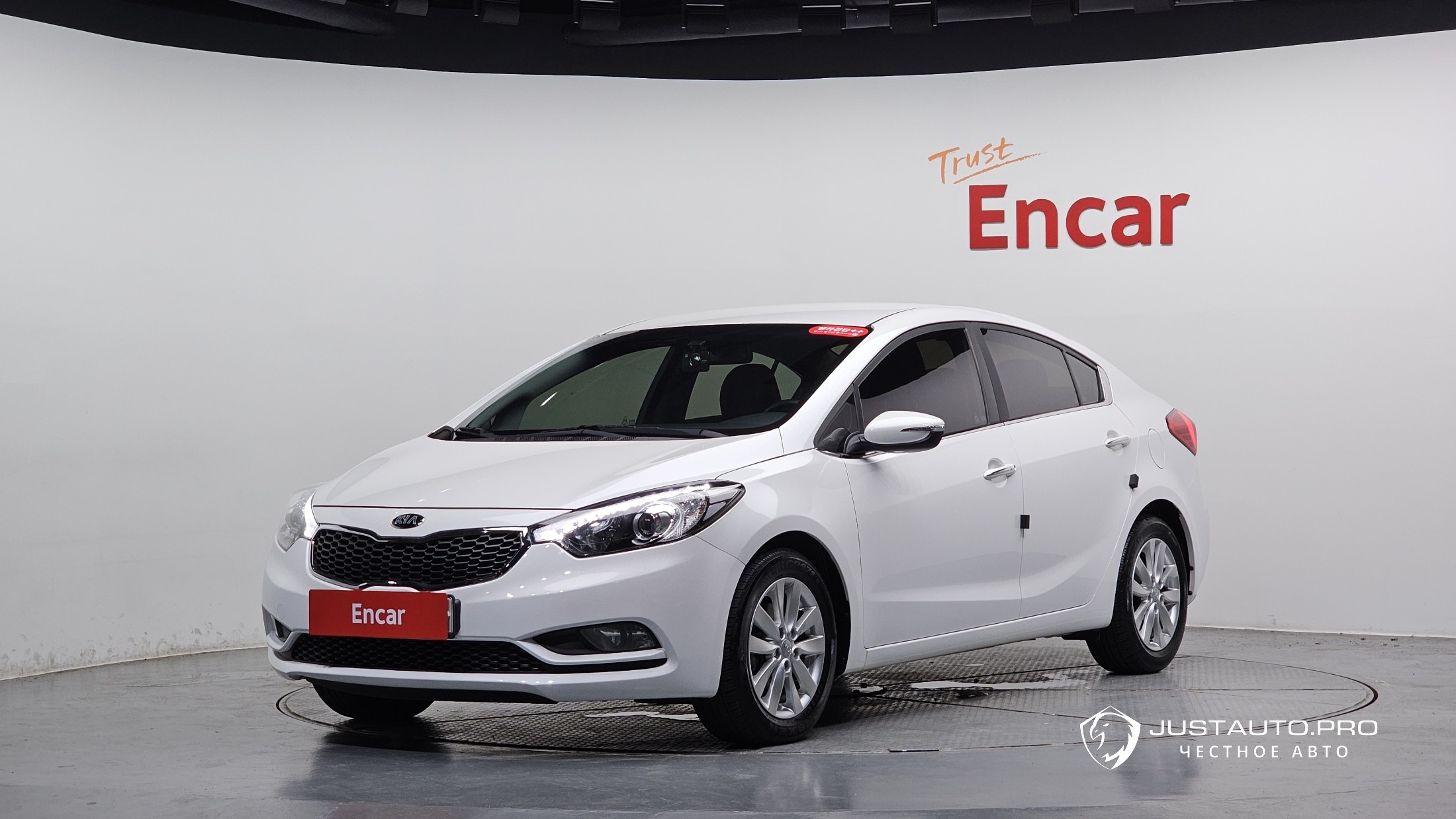 Автомобиль Kia K3