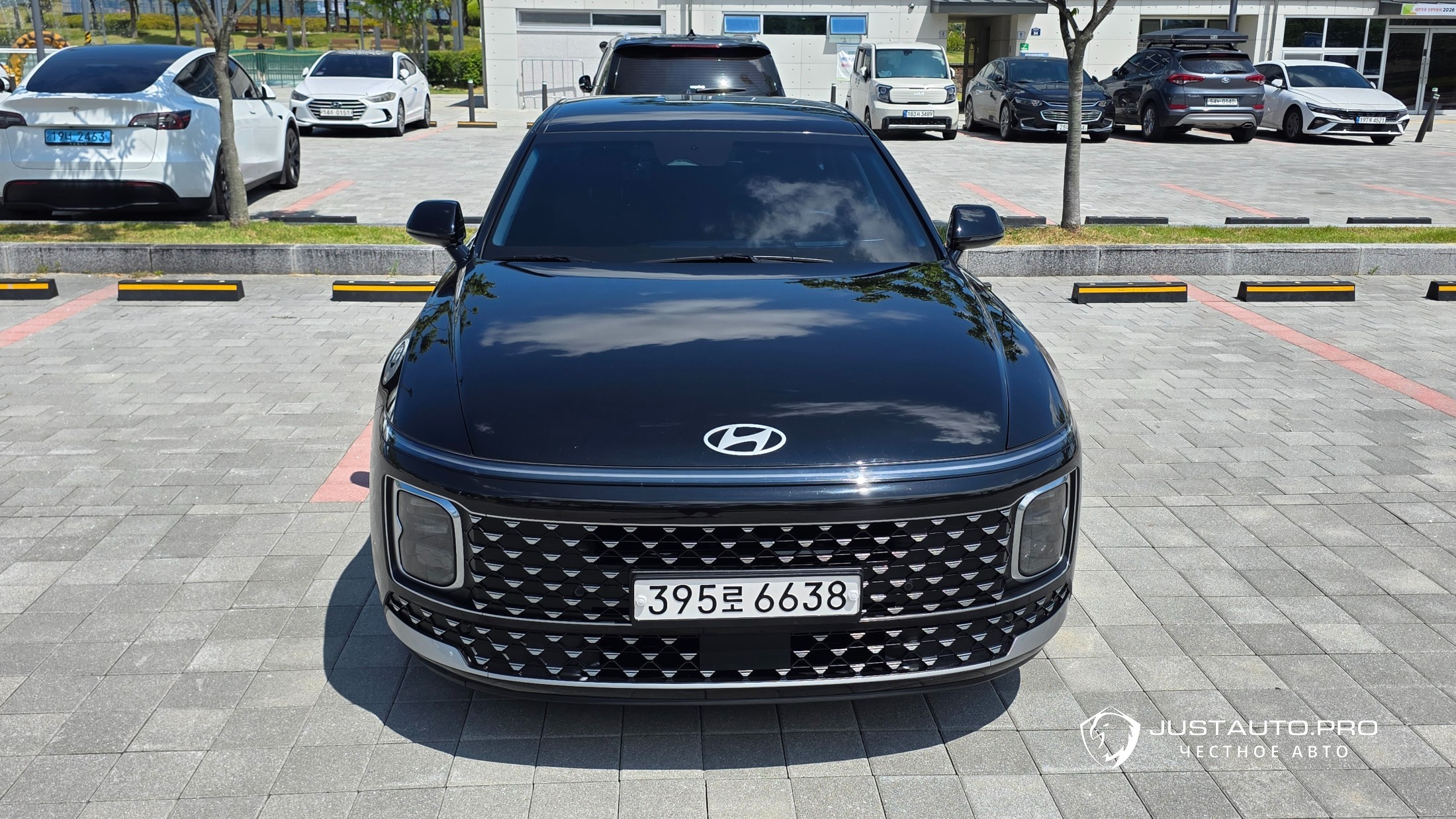 Автомобиль Hyundai Grandeur
