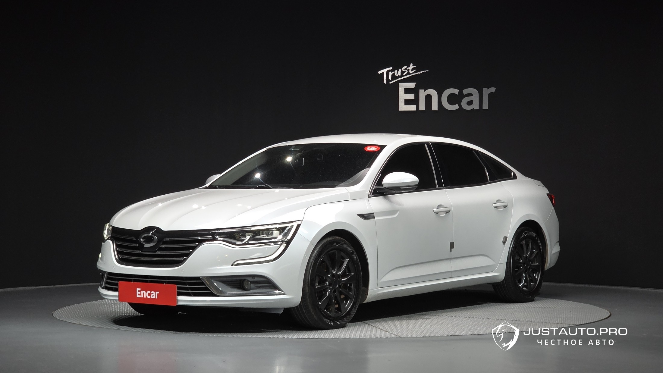 Автомобиль Renault-KoreaSamsung SM6