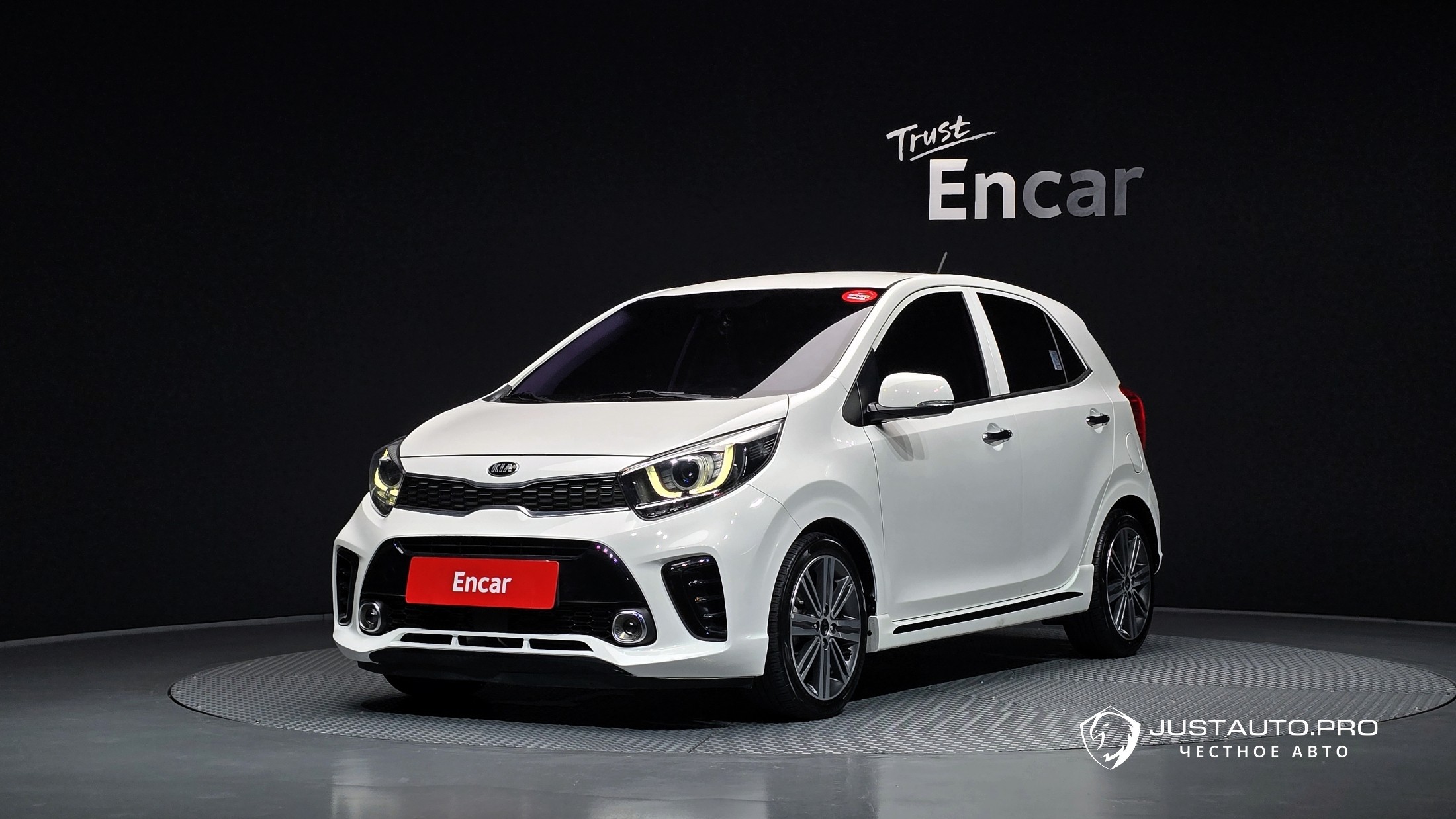 Автомобиль Kia morning