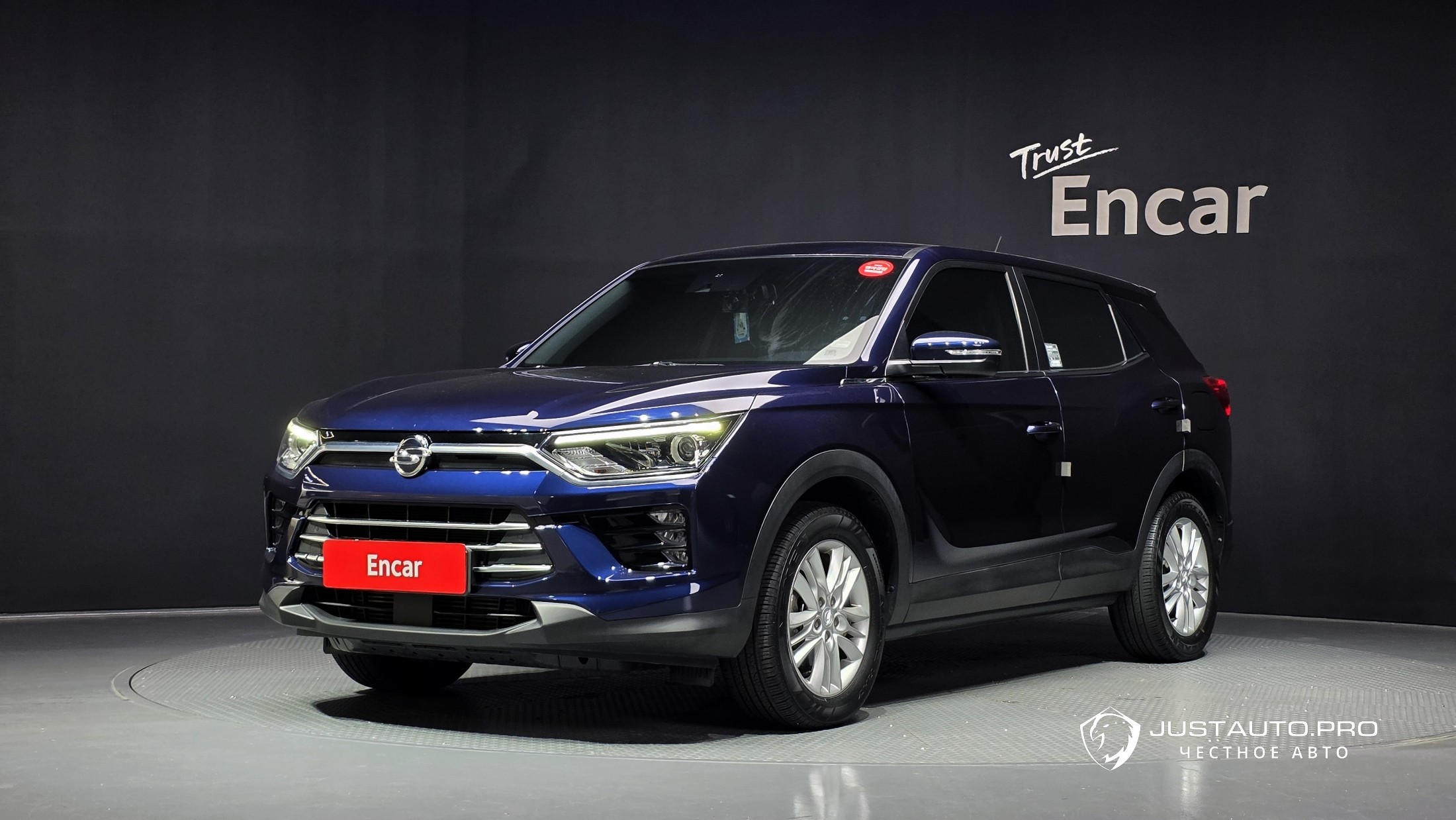 Автомобиль KG_Mobility_Ssangyong KORANDO