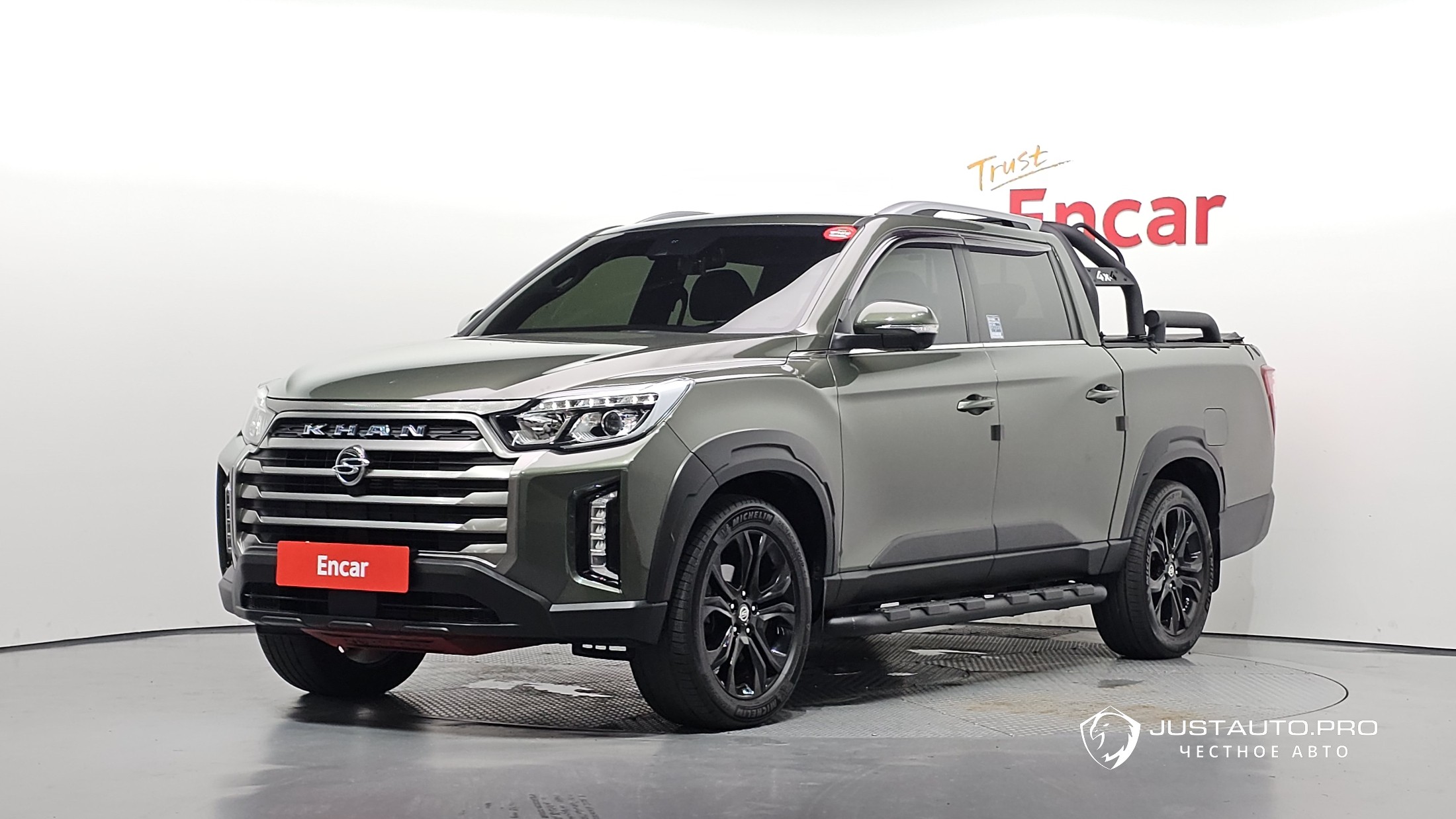 Автомобиль KG_Mobility_Ssangyong Rexton