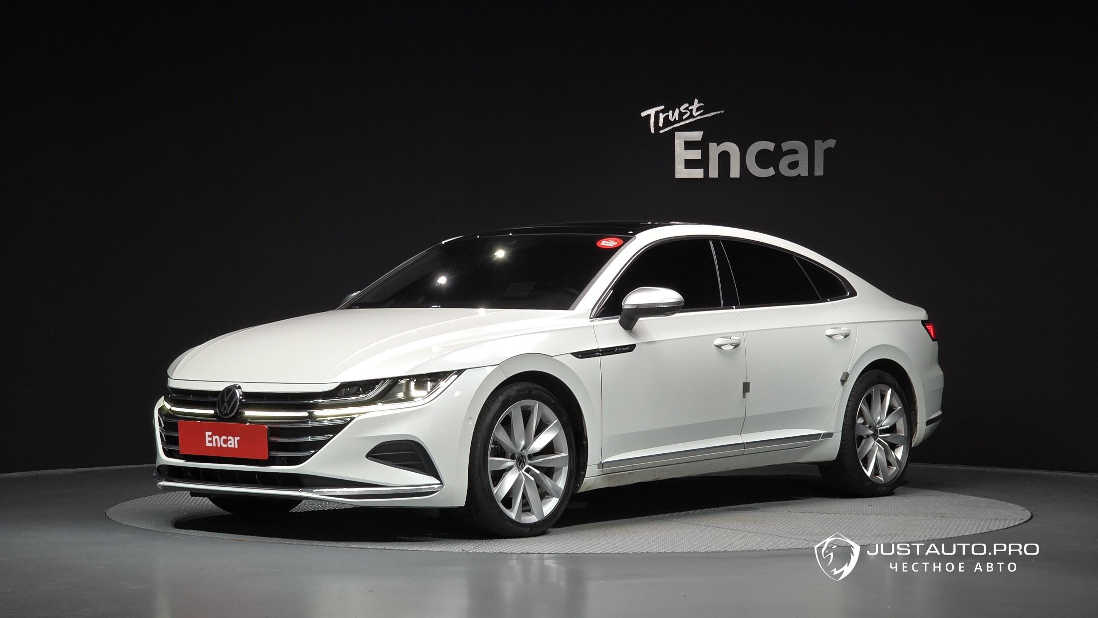 Автомобиль Volkswagen Arteon